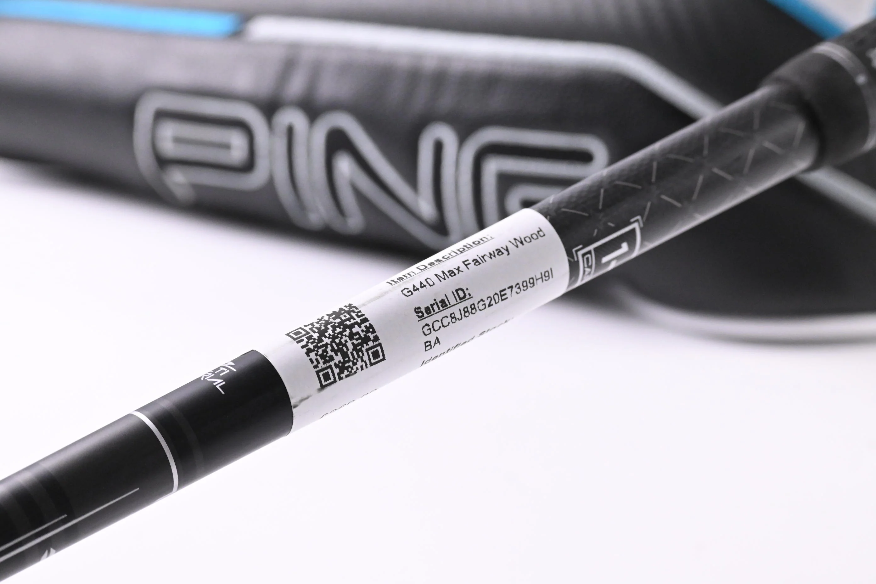 Ping G440 Max #4 Wood / 17 Degree / X-Flex Tensei 1K Black 75 Shaft - Image 7