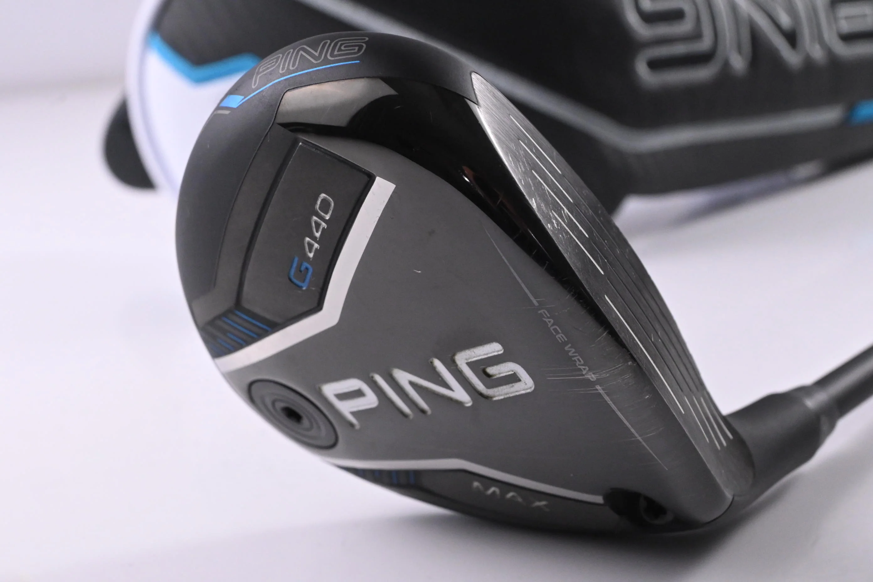 Ping G440 Max #9 Wood / 24 Degree / Senior Flex Ping Alta CB Blue 65 Shaft