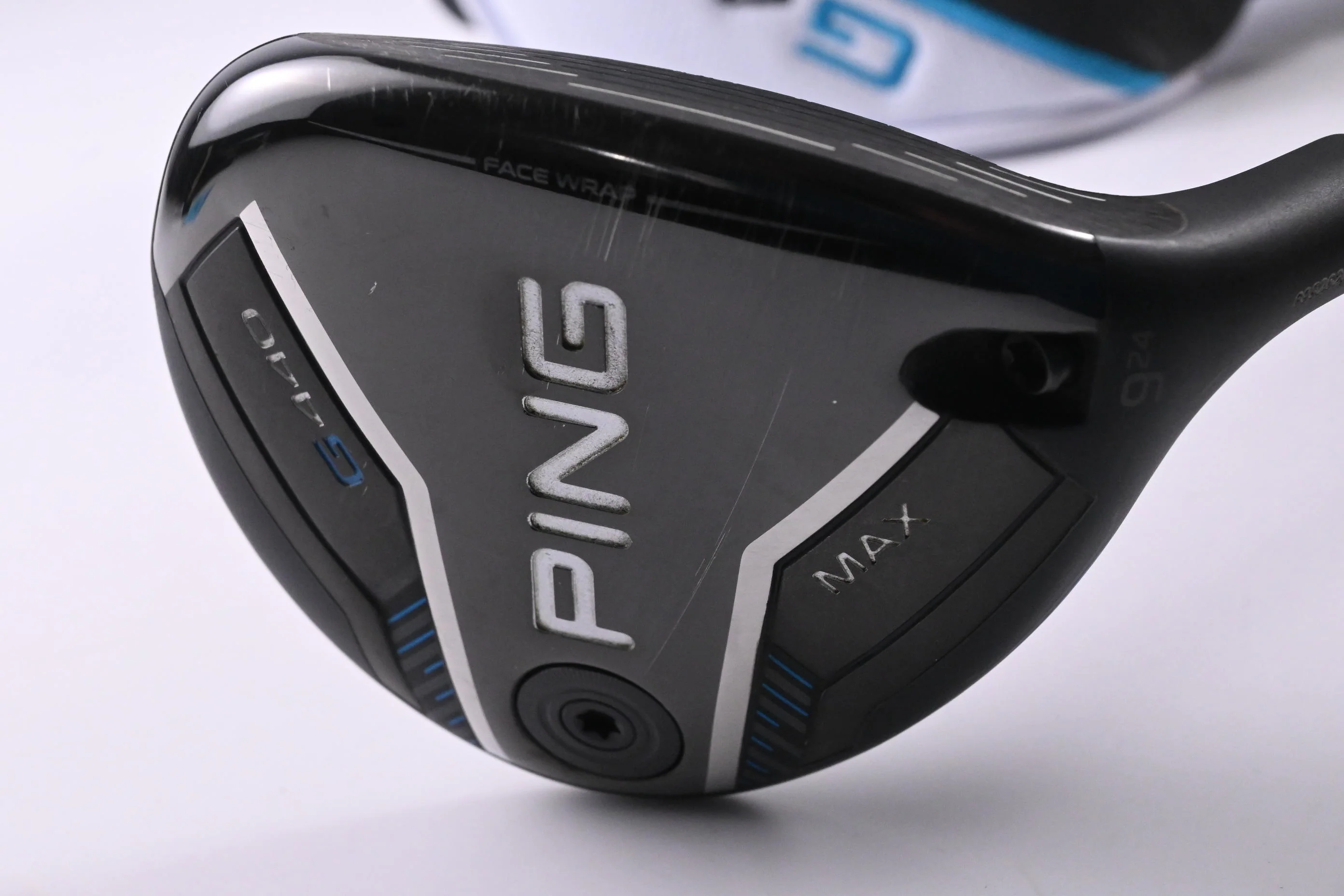 Ping G440 Max #9 Wood / 24 Degree / Senior Flex Ping Alta CB Blue 65 Shaft - Image 2