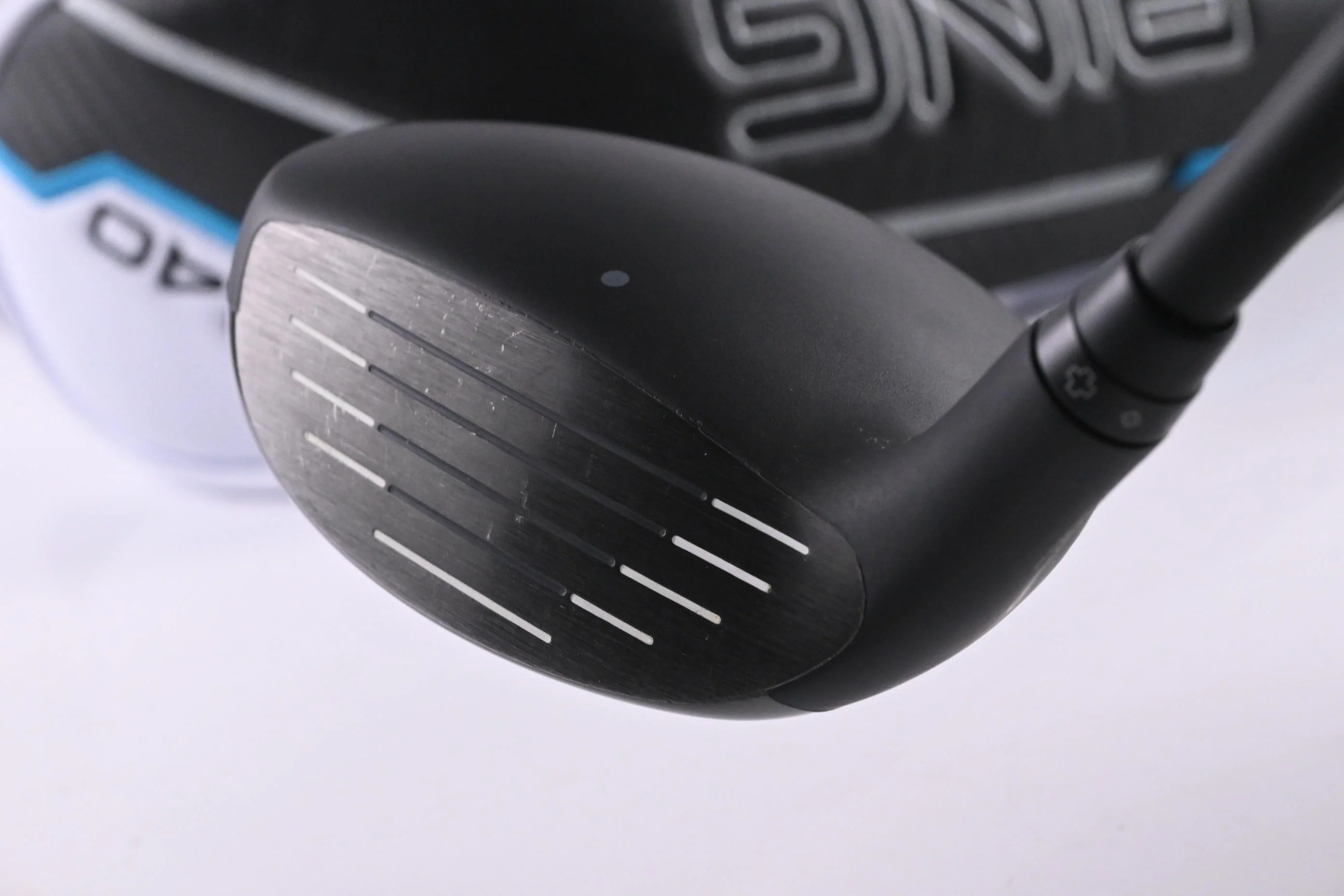 Ping G440 Max #9 Wood / 24 Degree / Senior Flex Ping Alta CB Blue 65 Shaft - Image 4