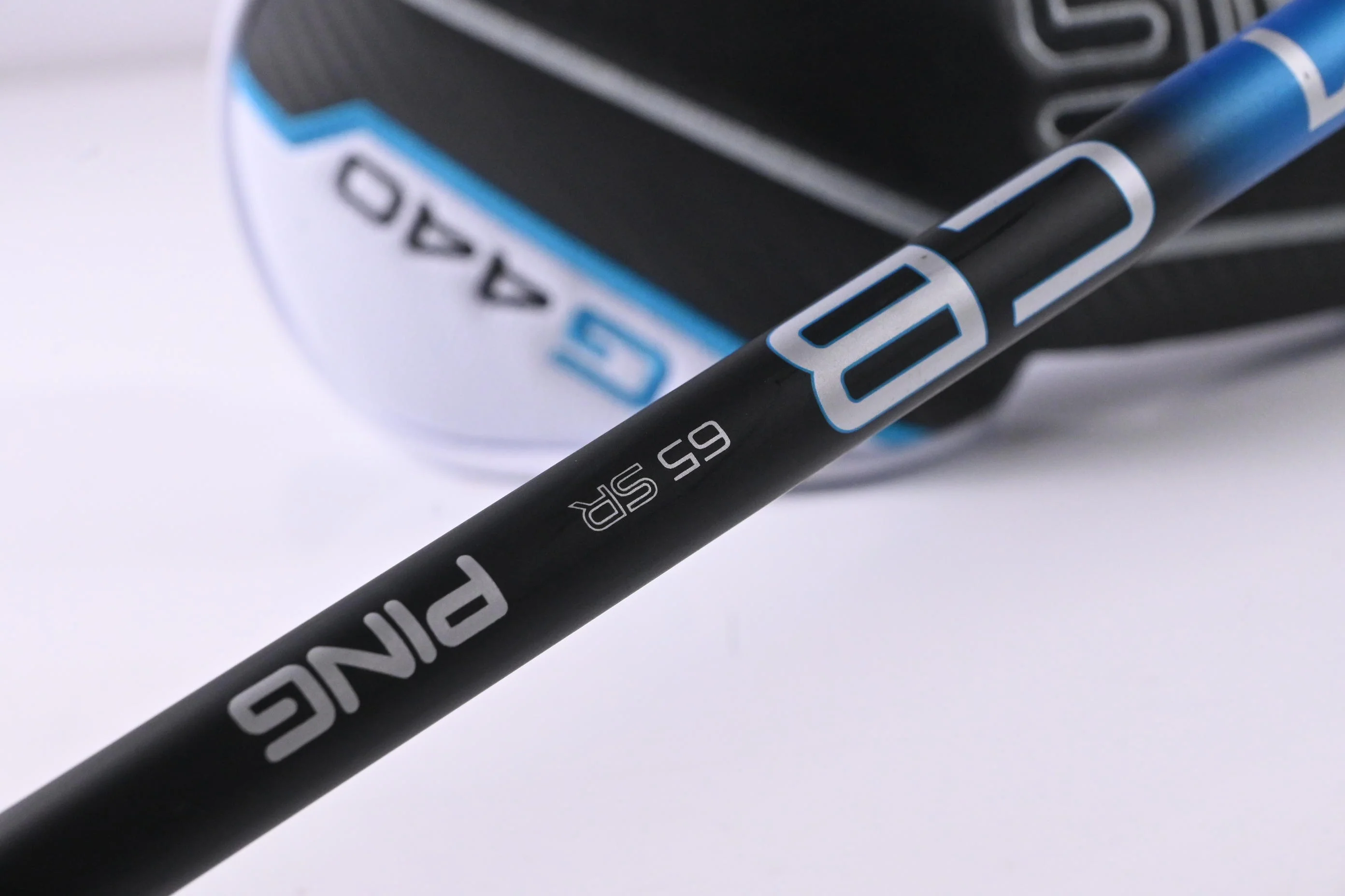 Ping G440 Max #9 Wood / 24 Degree / Senior Flex Ping Alta CB Blue 65 Shaft - Image 6