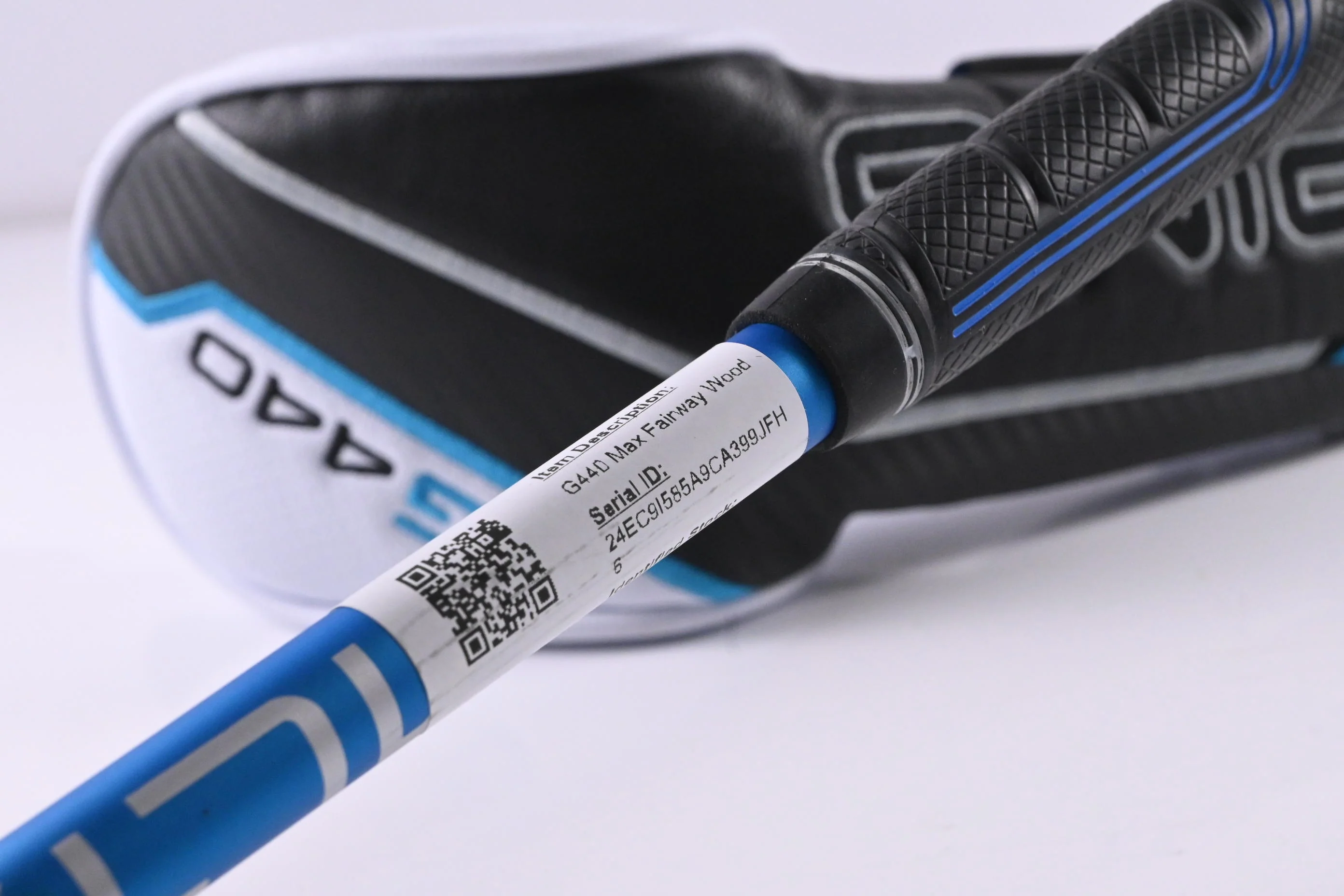 Ping G440 Max #9 Wood / 24 Degree / Senior Flex Ping Alta CB Blue 65 Shaft - Image 7