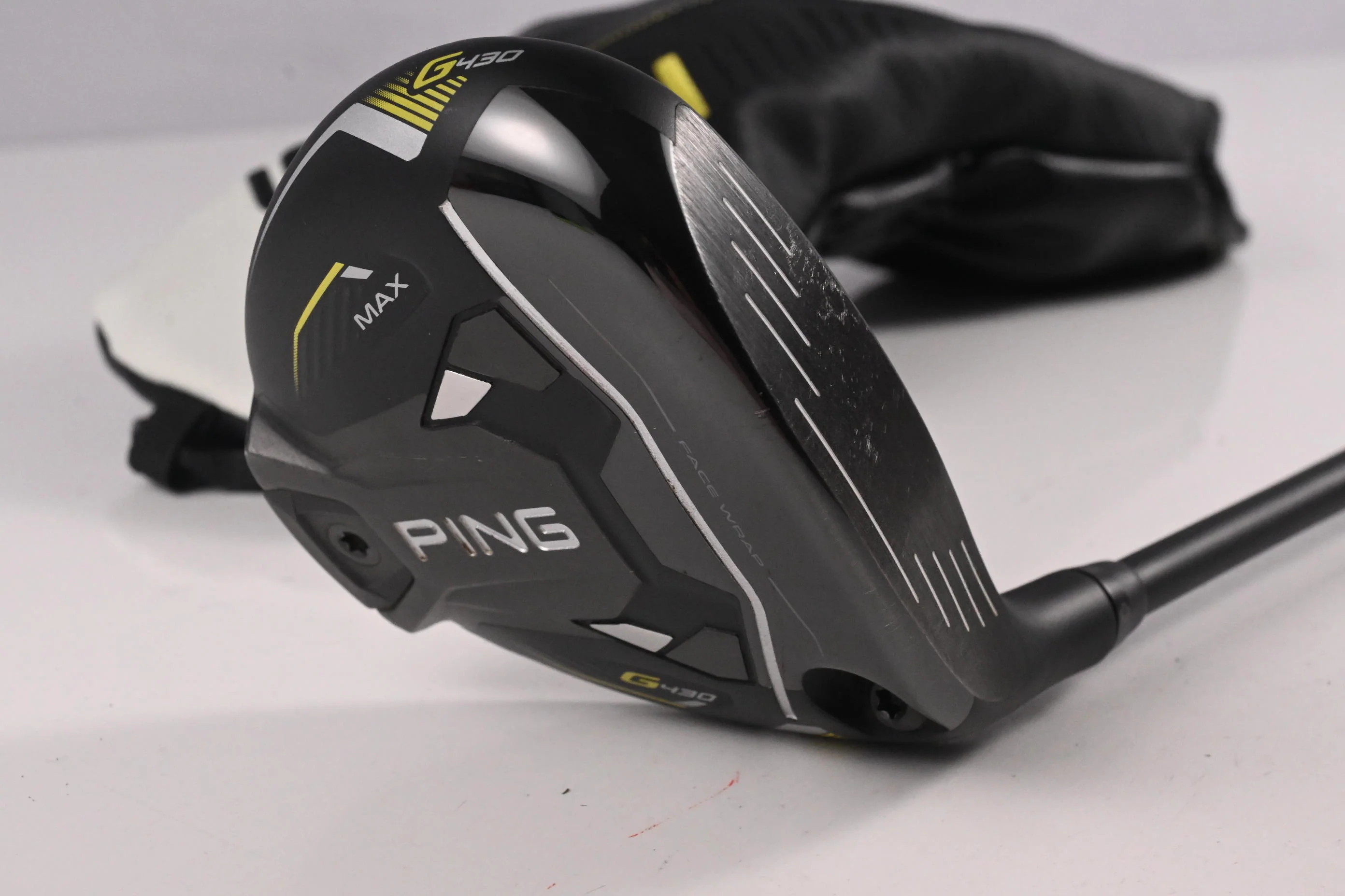 Ping G440 Max #3 Wood / 15 Degree / Stiff Flex Ping Alta CB Black 65 Shaft