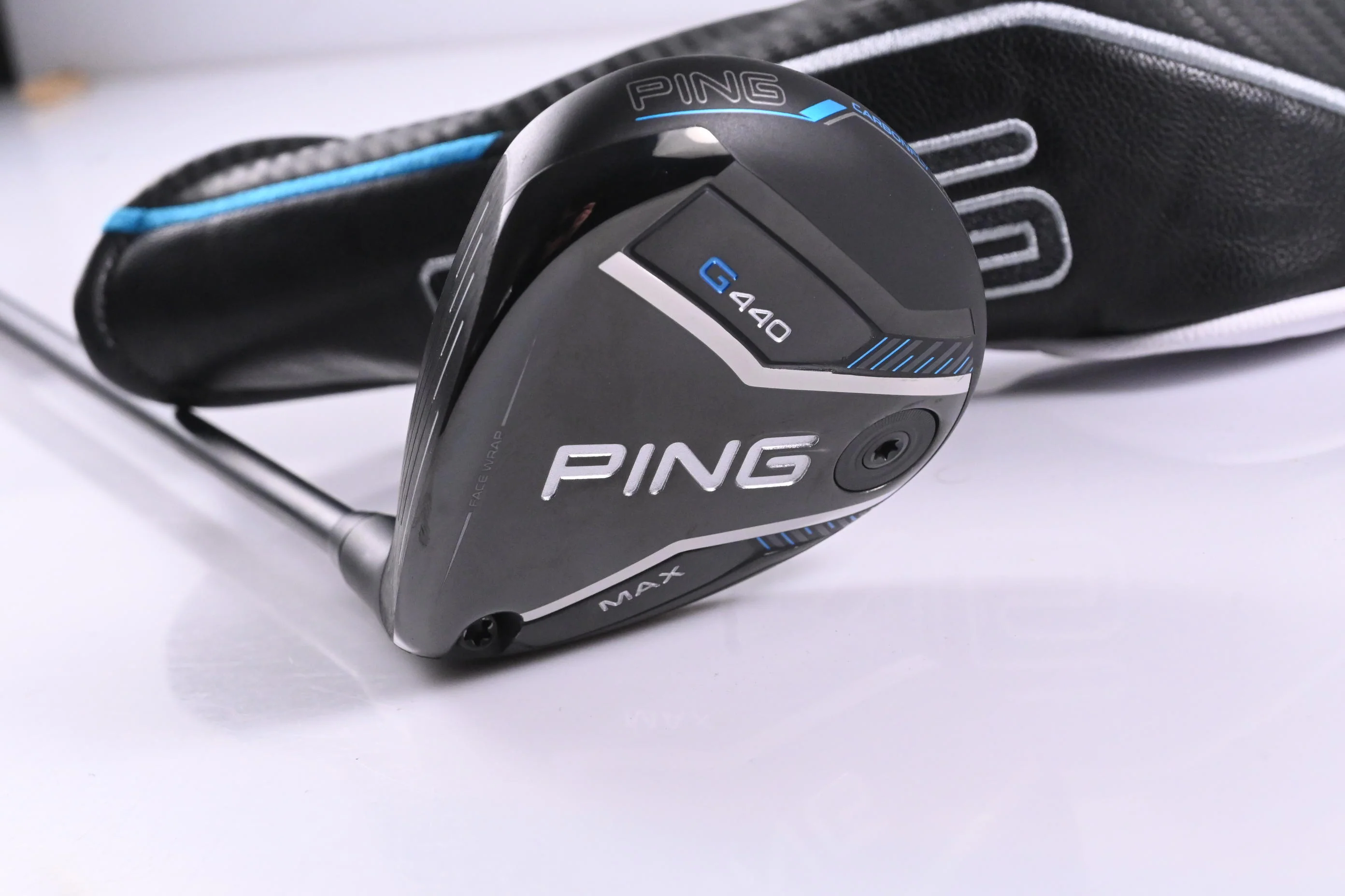 Left Hand Ping G440 Max #5 Wood / 19 Degree / Senior Flex Ping ALTA CB Blue 65