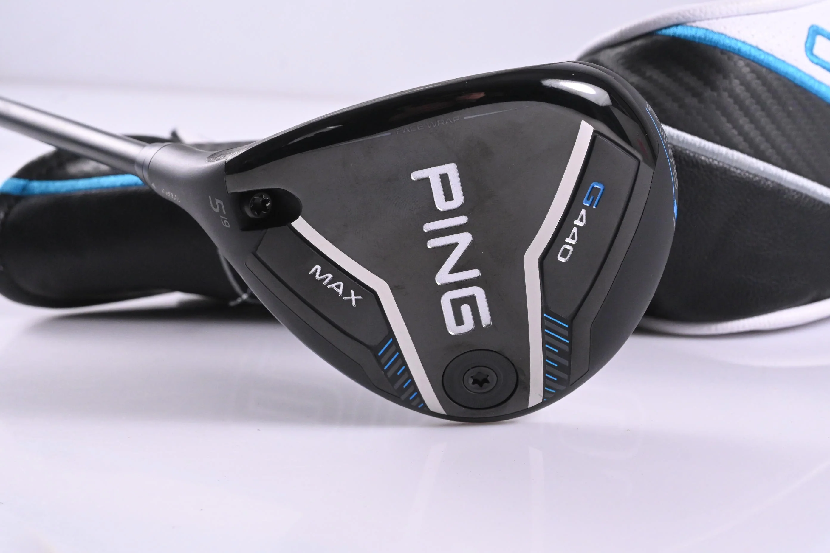 Left Hand Ping G440 Max #5 Wood / 19 Degree / Senior Flex Ping ALTA CB Blue 65 - Image 2