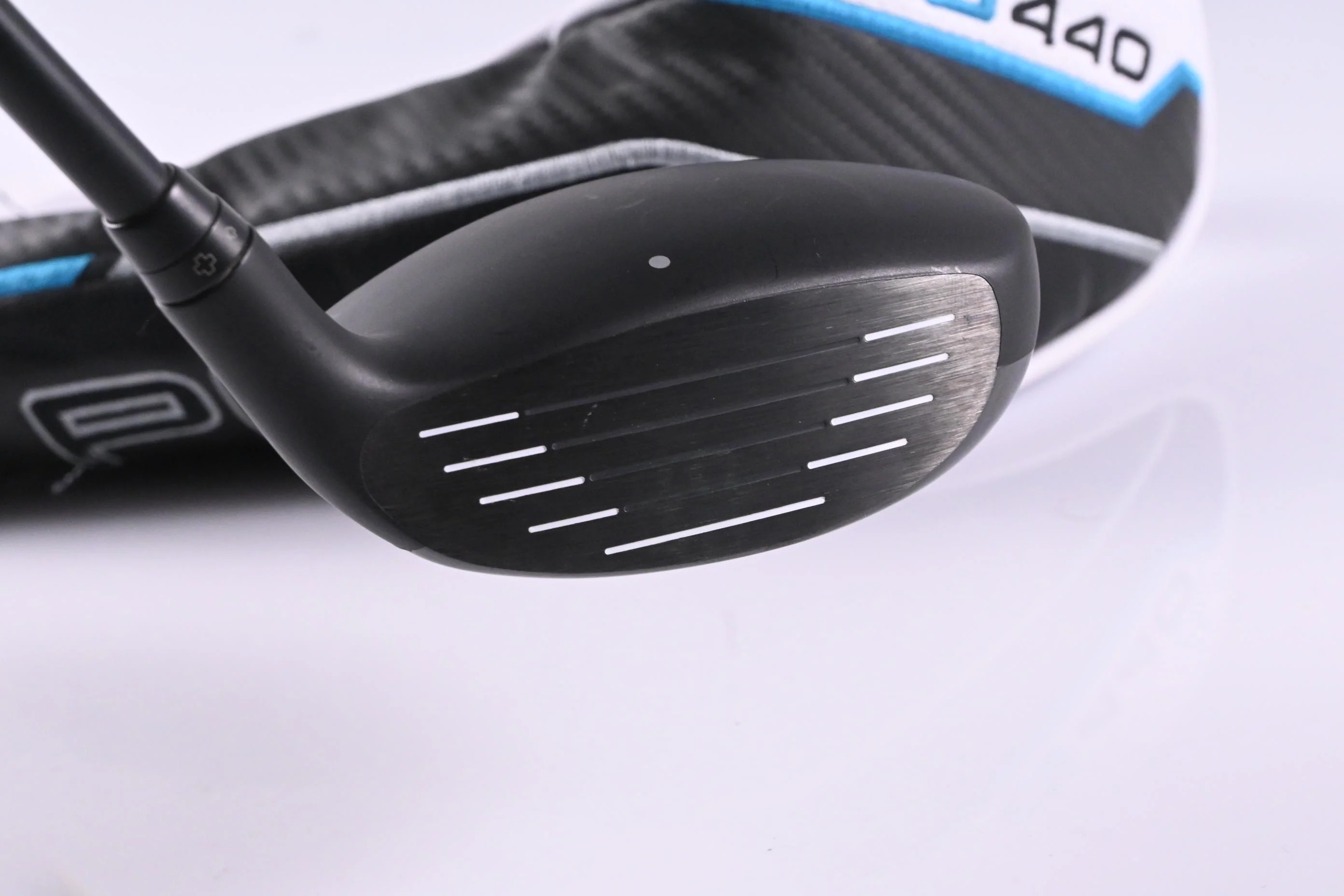 Left Hand Ping G440 Max #5 Wood / 19 Degree / Senior Flex Ping ALTA CB Blue 65 - Image 4
