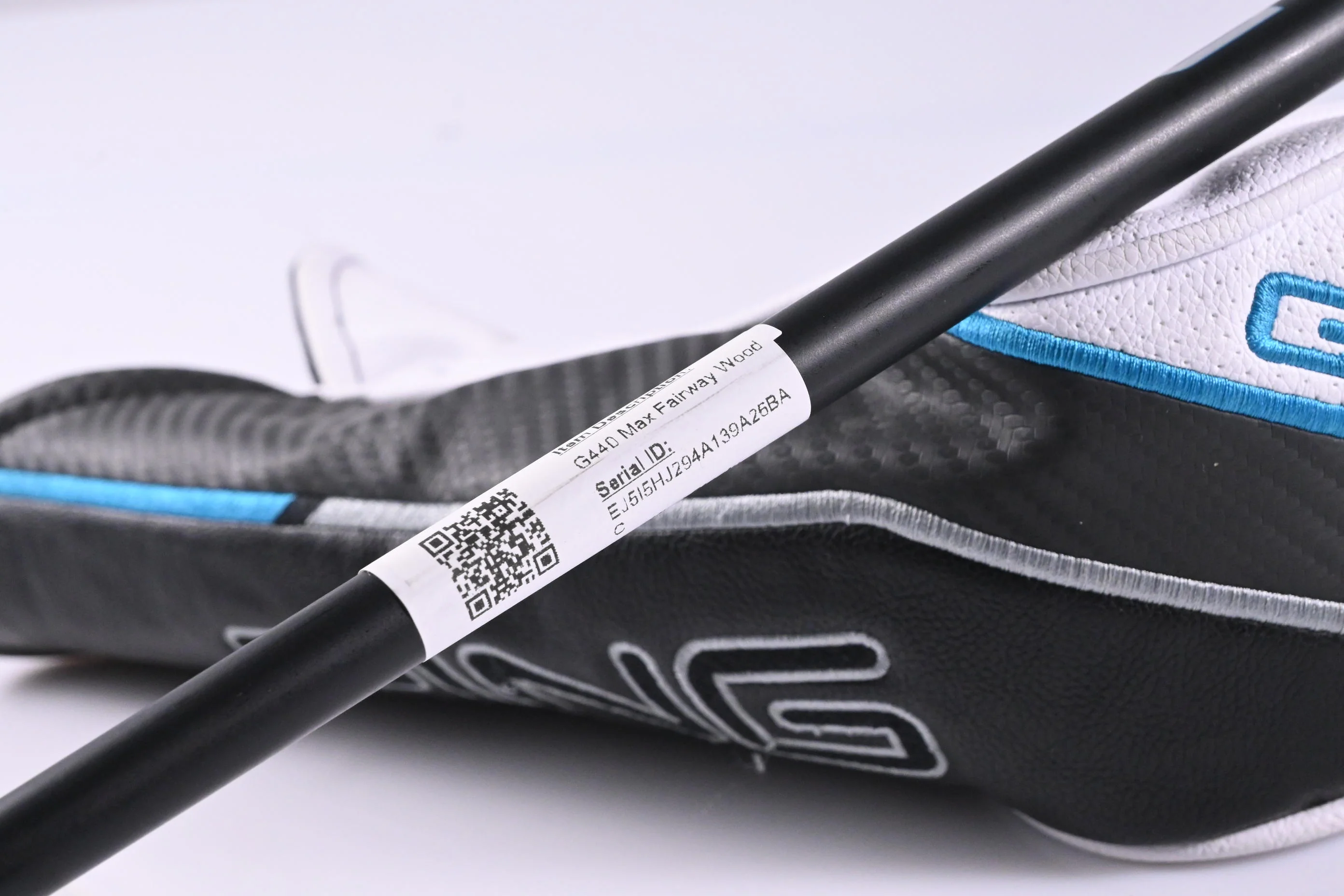 Left Hand Ping G440 Max #5 Wood / 19 Degree / Senior Flex Ping ALTA CB Blue 65 - Image 7