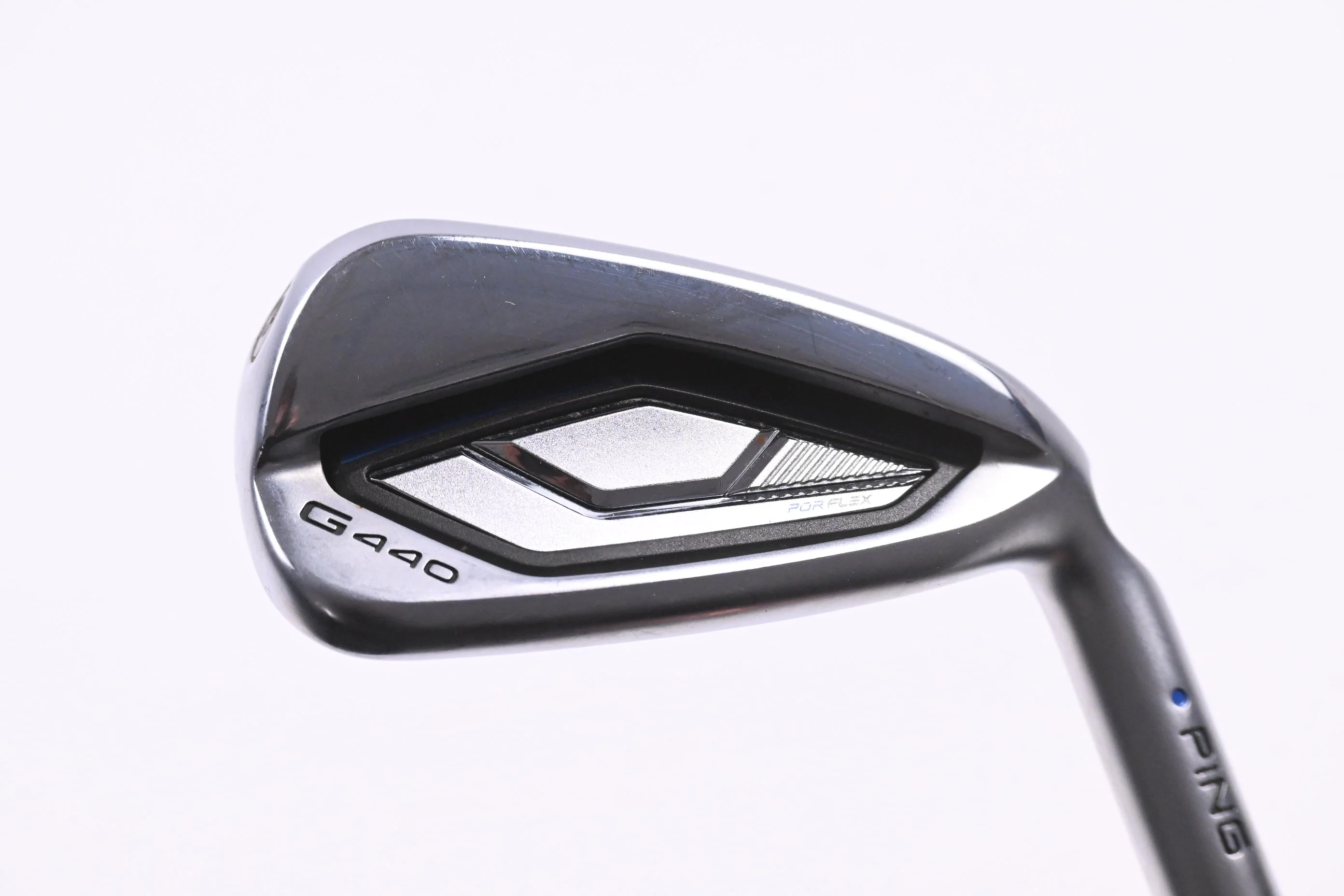 Ping G440 #7 Iron / Blue Dot / Senior Flex Ping ALTA Quick 45 Shaft