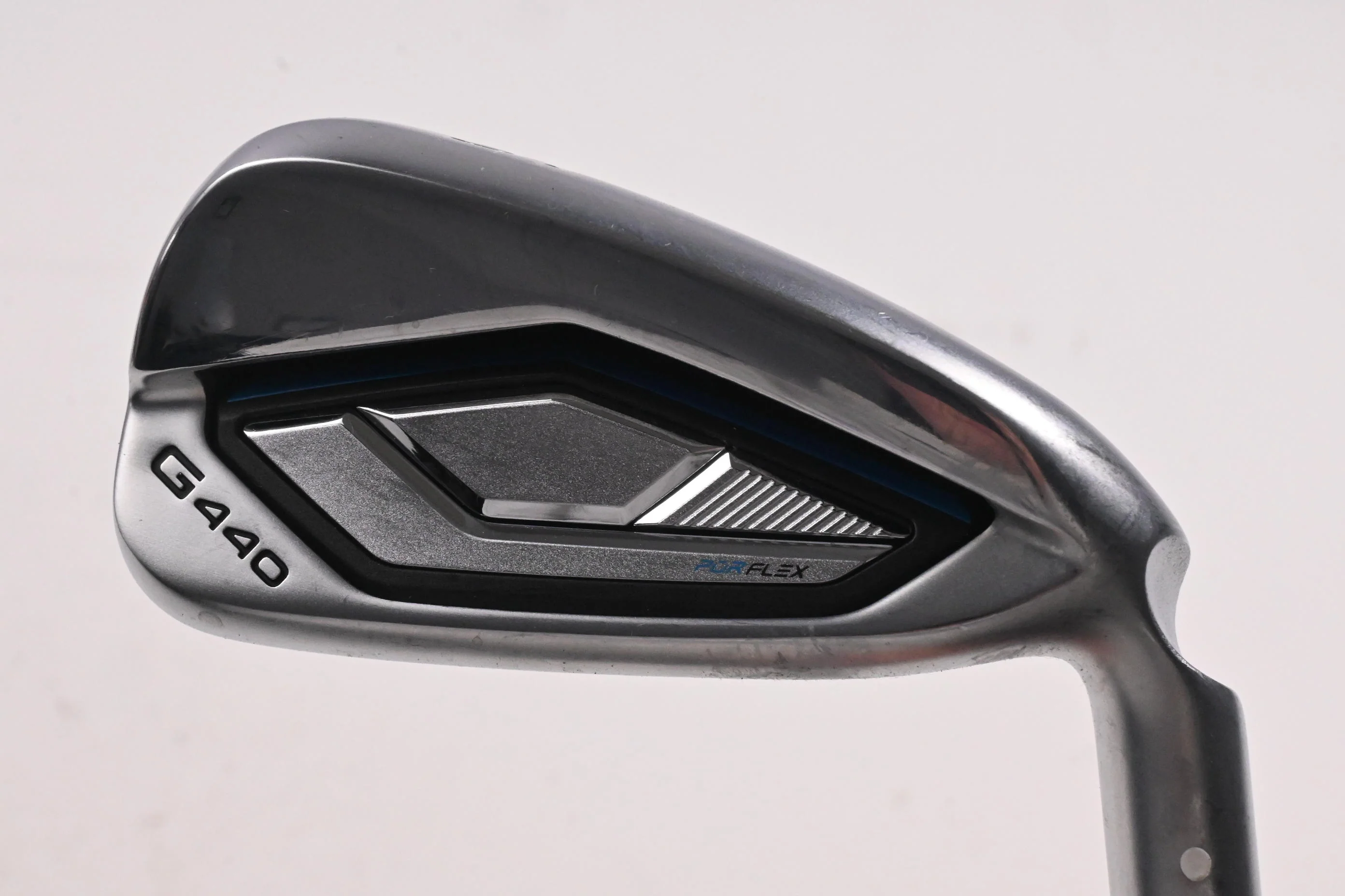 Ping G440 #6 Iron / 25.5 Degree / White Dot / Regular Flex Dynamic Gold Mid 100