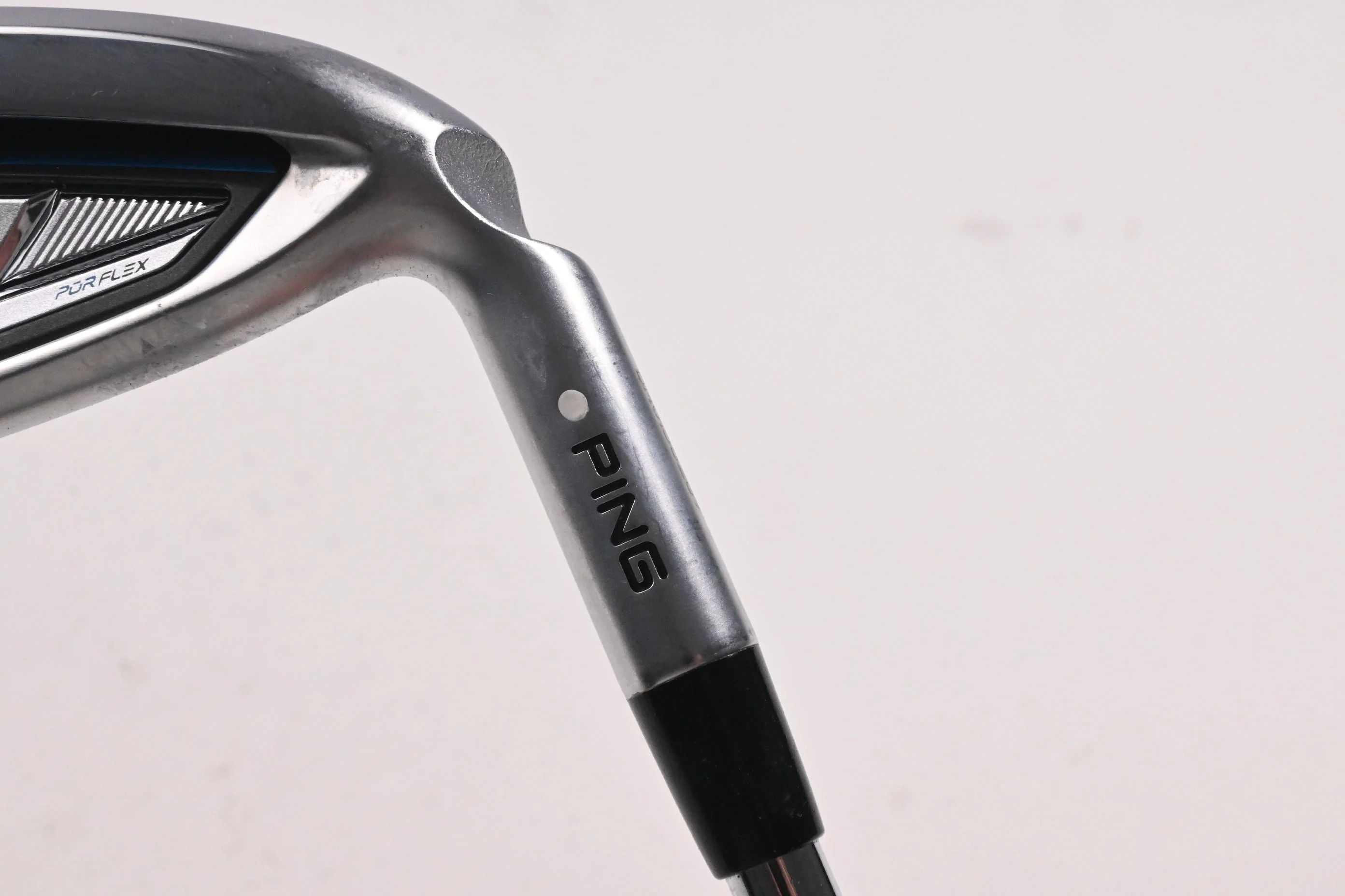 Ping G440 #6 Iron / 25.5 Degree / White Dot / Regular Flex Dynamic Gold Mid 100 - Image 2