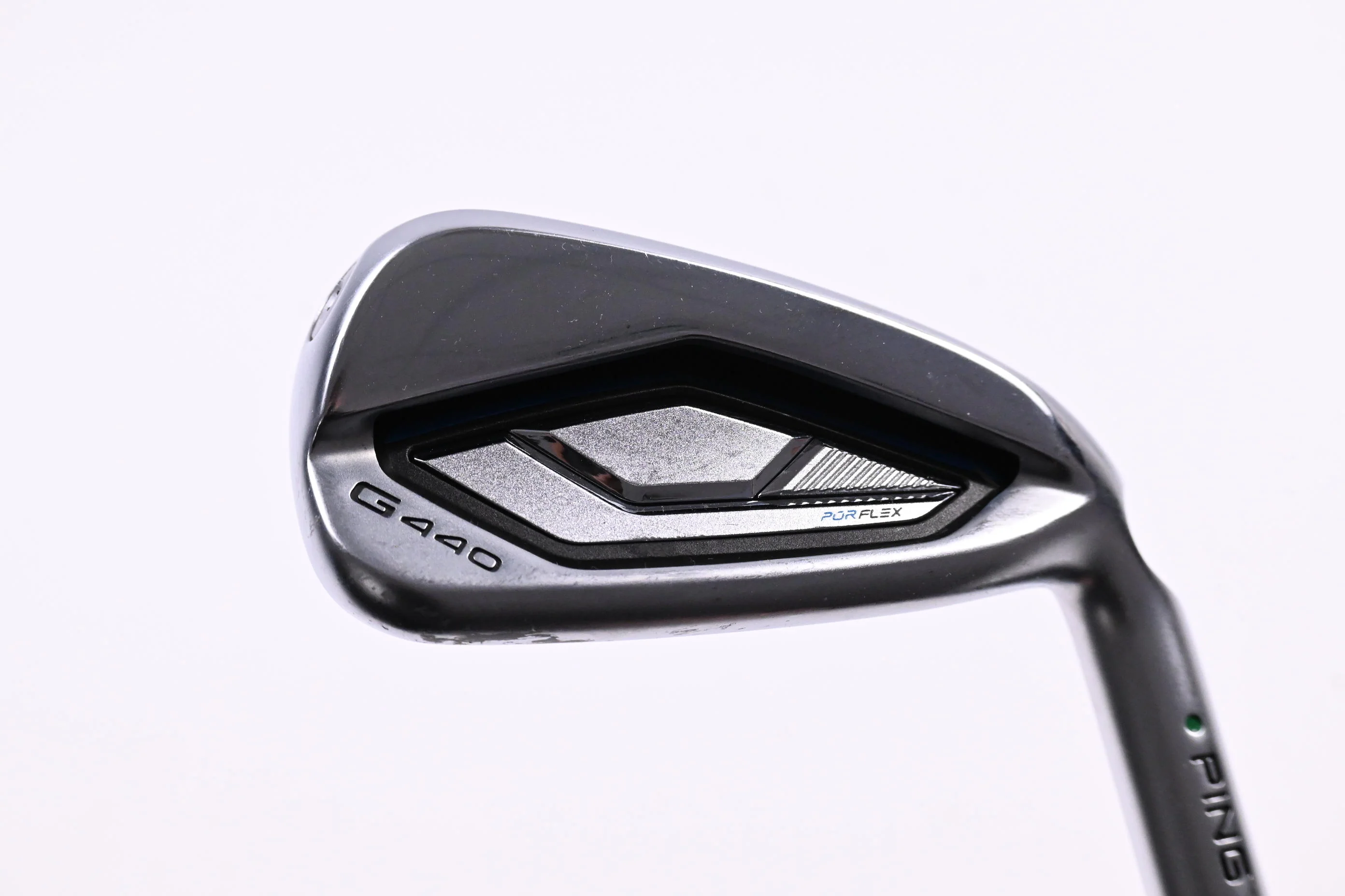Ping G440 #7 Iron / 29 Degree / Green Dot / Regular Flex Dynamic Gold Mid 100