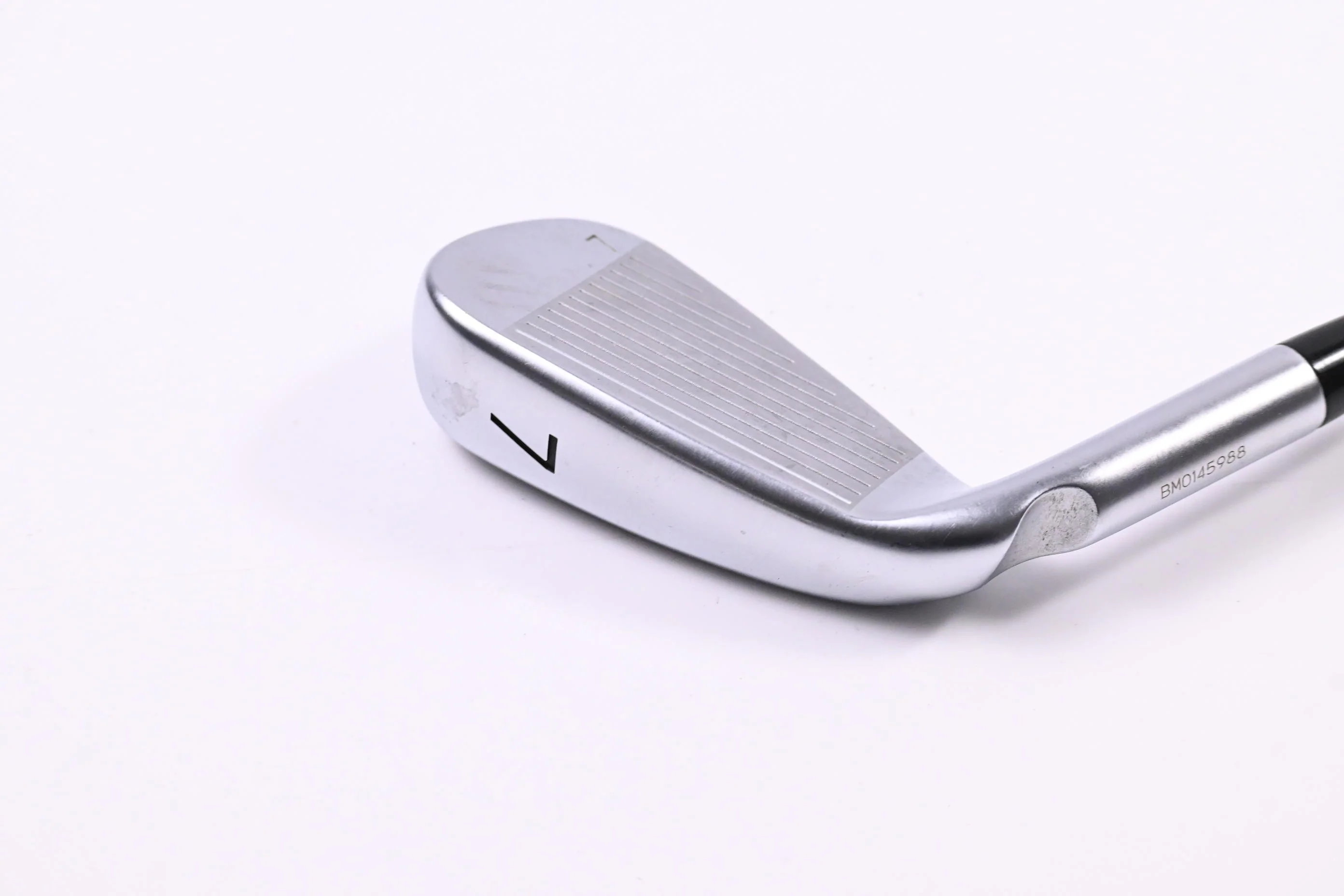 Ping G440 #7 Iron / 29 Degree / Green Dot / Regular Flex Dynamic Gold Mid 100 - Image 4