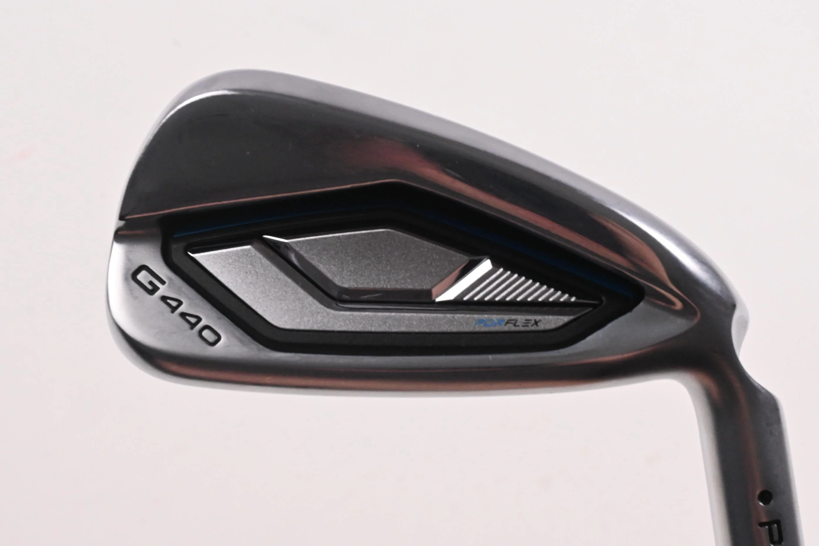 Ping G440 #7 Iron / 29 Degree / Black Dot / Regular Flex Ping Alta CB Blue AWT
