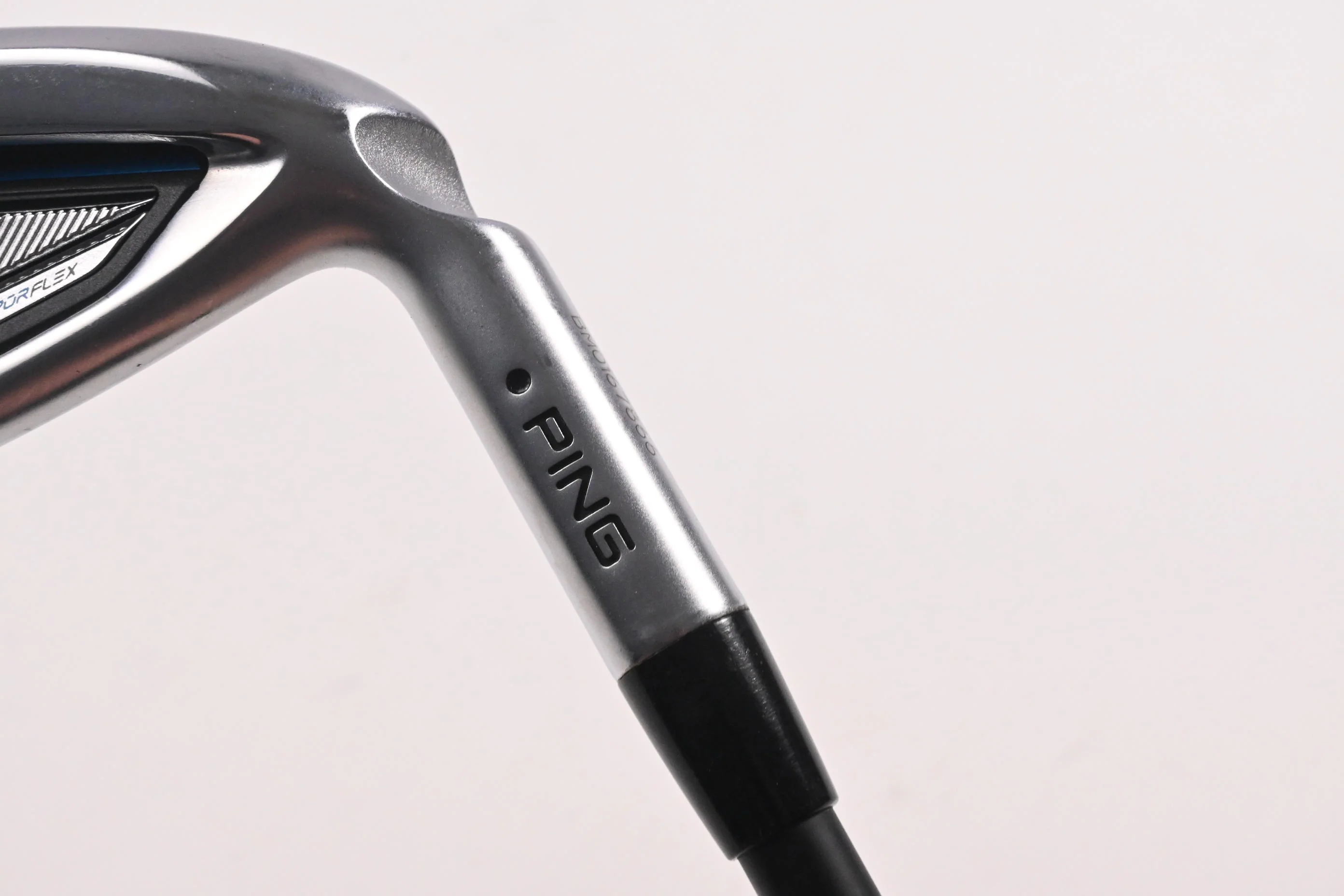 Ping G440 #7 Iron / 29 Degree / Black Dot / Regular Flex Ping Alta CB Blue AWT - Image 2