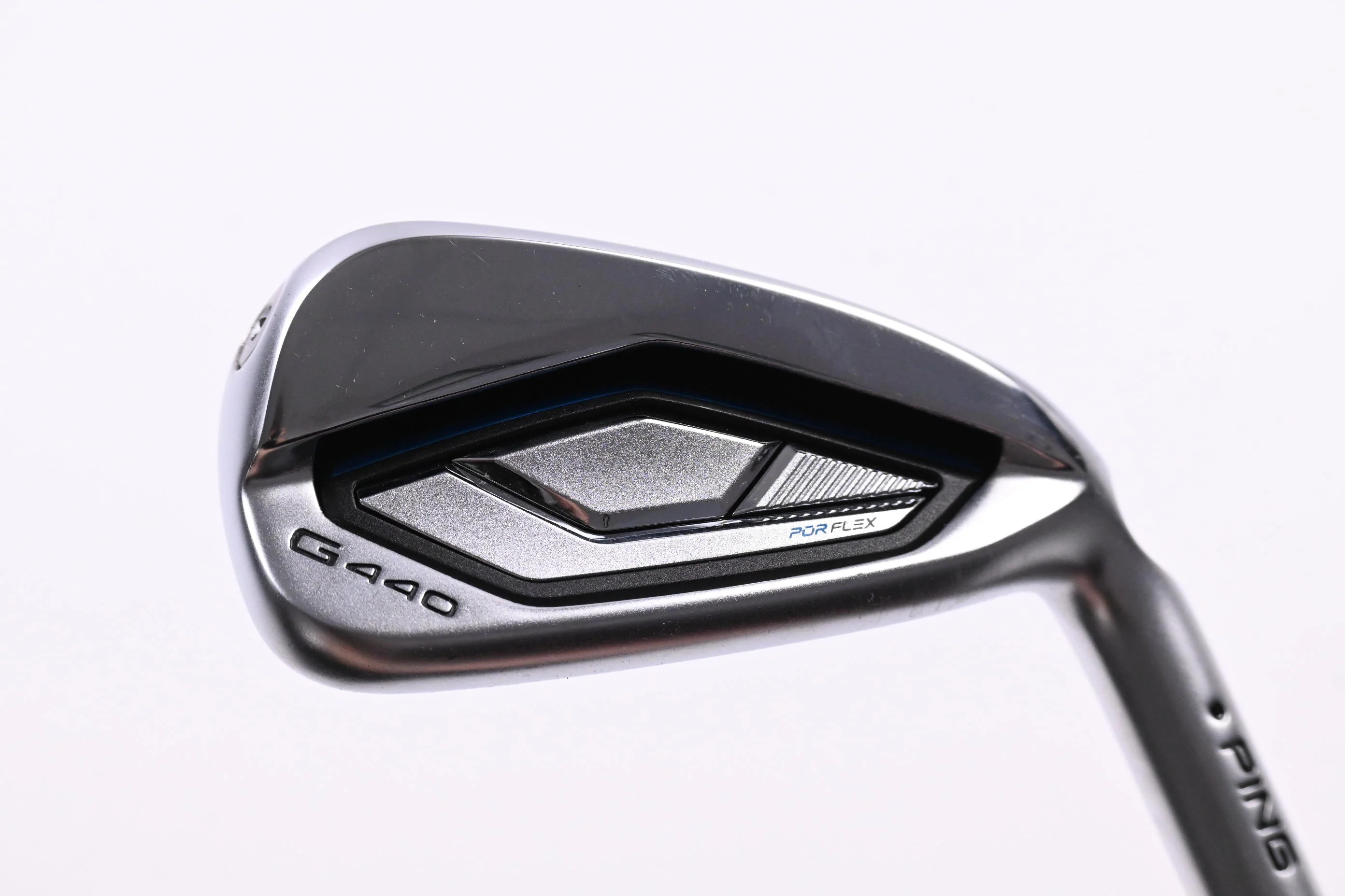 Ping G440 #5 Iron / 22 Degree / Black Dot / Regular Flex Ping AWT 3.0 Shaft