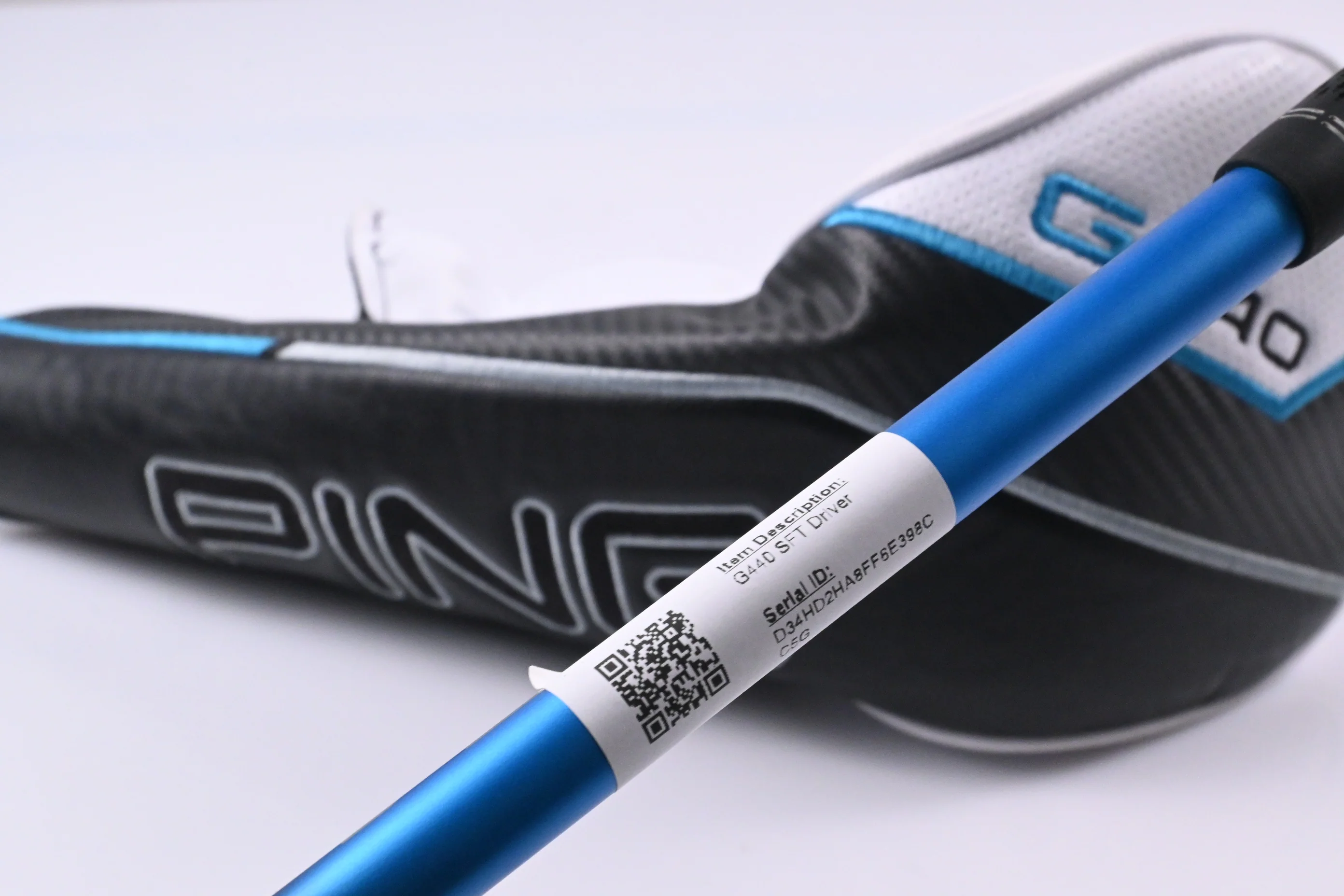 Ping G440 SFT Driver / 10.5 Degree / Senior Flex Ping Alta CB Blue 50 Shaft - Image 7