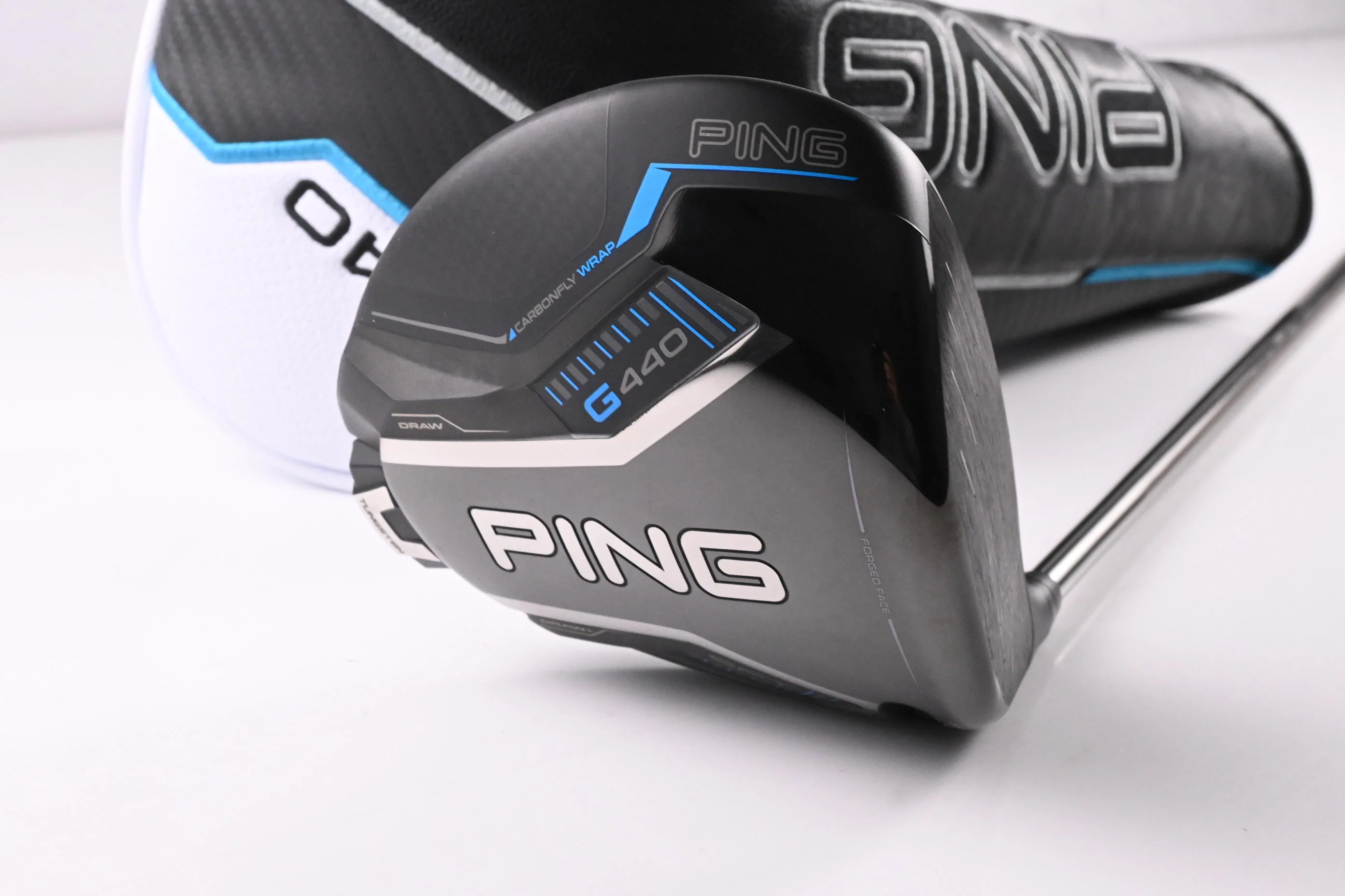 Ping G440 SFT Driver / 10.5 Degree / Stiff Flex Ping Tour 2.0 Chrome 65 Shaft