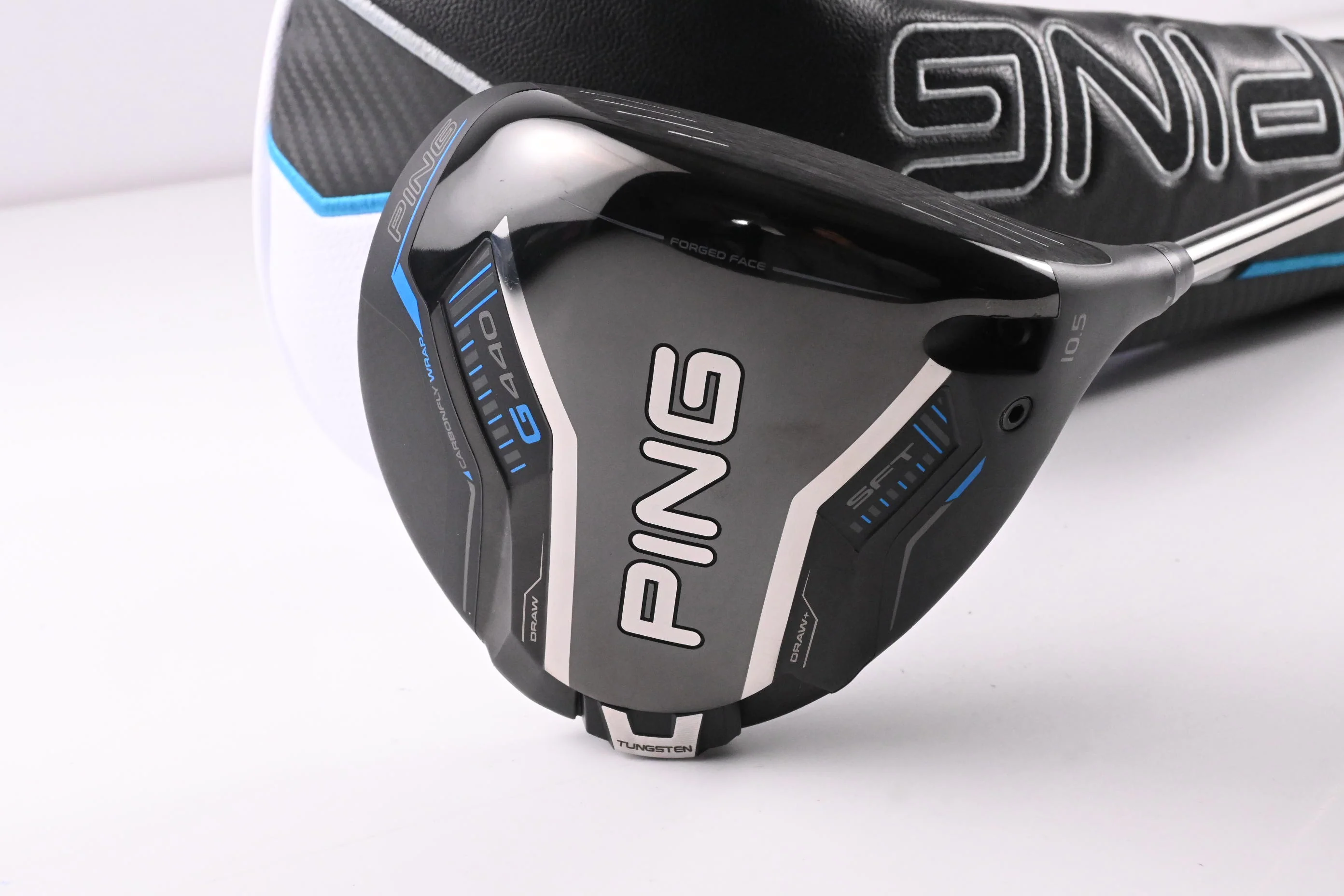 Ping G440 SFT Driver / 10.5 Degree / Stiff Flex Ping Tour 2.0 Chrome 65 Shaft - Image 2