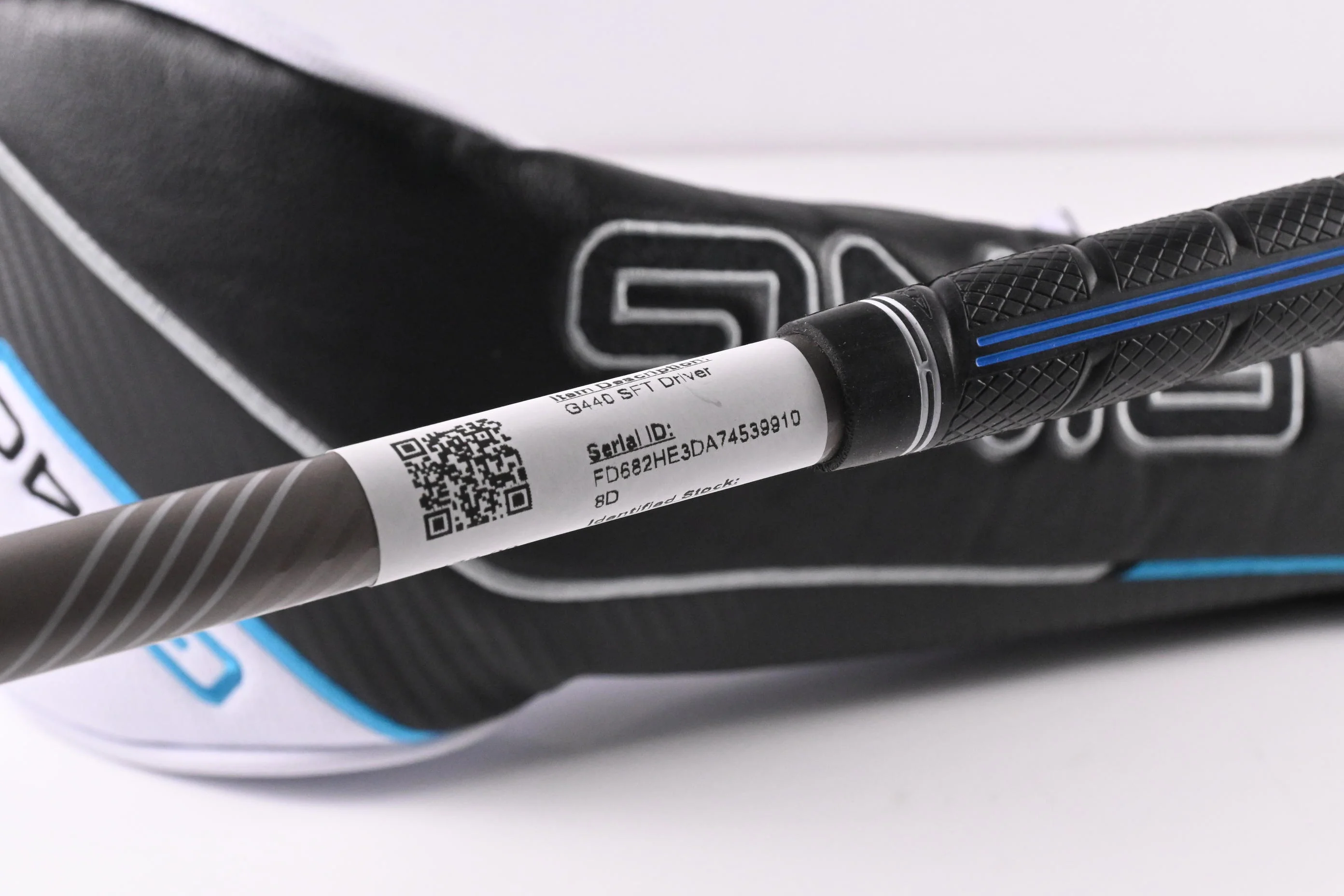 Ping G440 SFT Driver / 10.5 Degree / Stiff Flex Ping Tour 2.0 Chrome 65 Shaft - Image 7