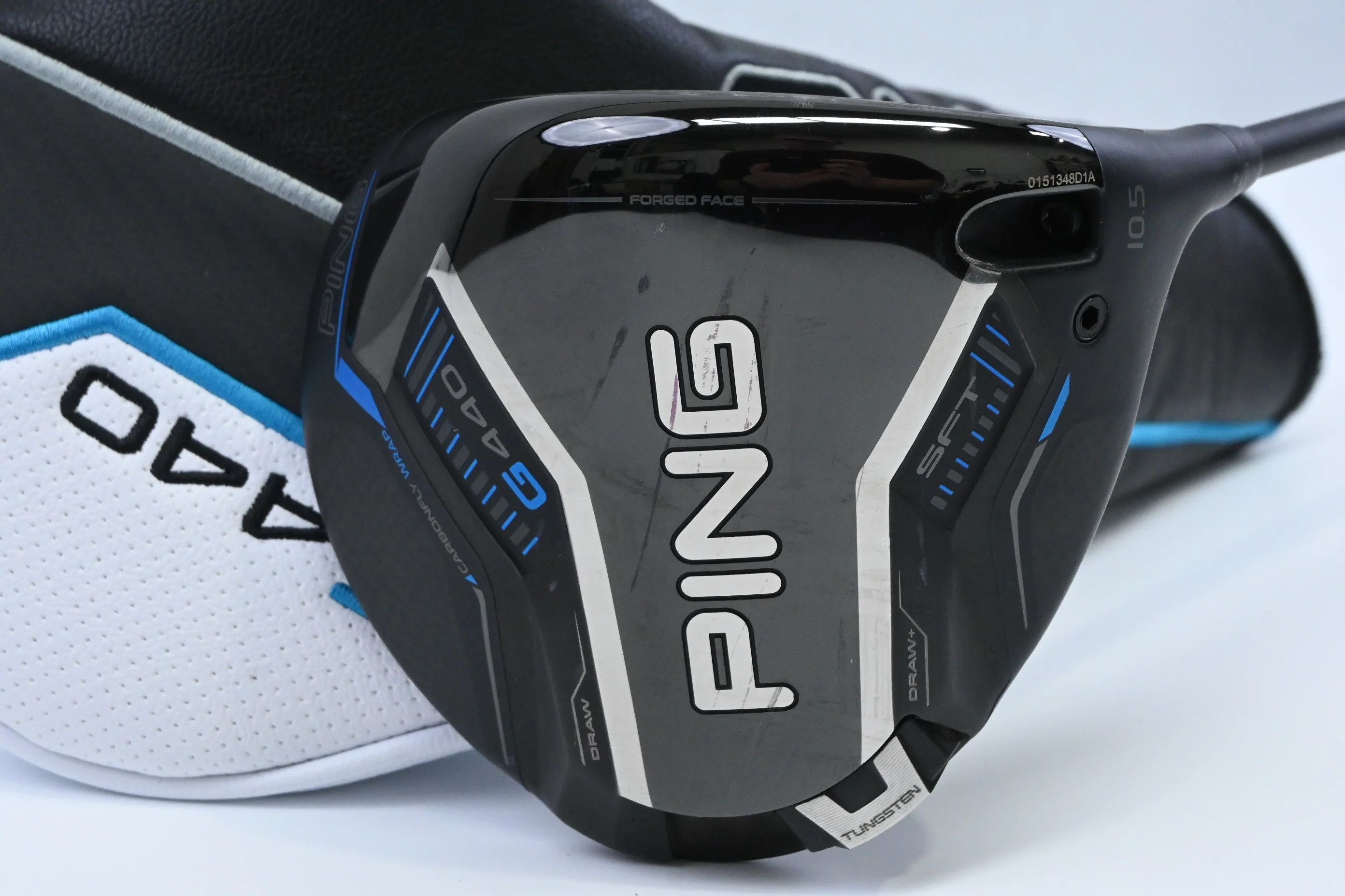 Ping G440 SFT Driver / 10.5 Degree / Stiff Flex Ping Alta CB Blue 50 Shaft - Image 2
