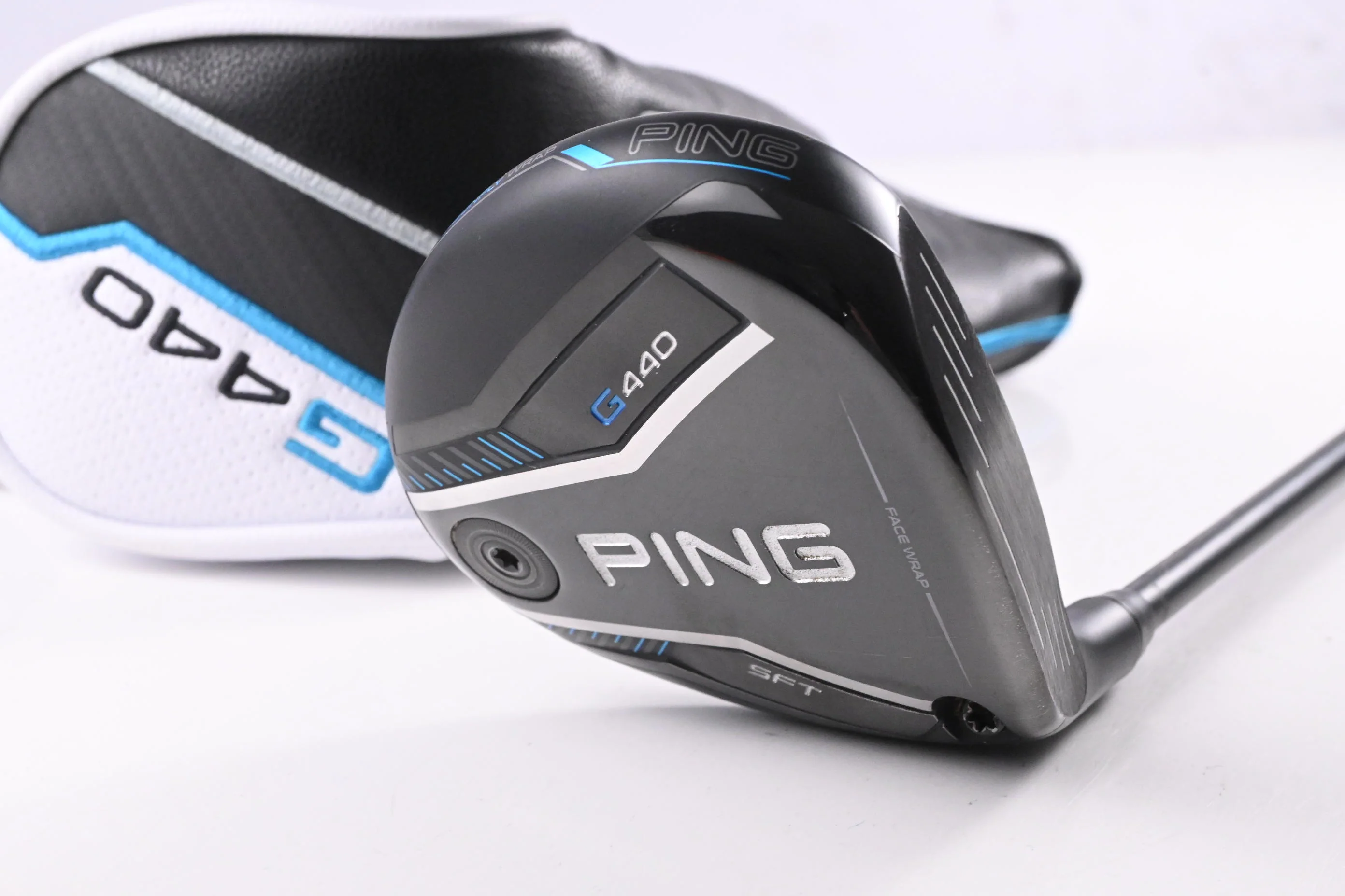 Ping G440 SFT #3 Wood / 19 Degree / Regular Flex Ping ALTA CB Blue 65 Shaft