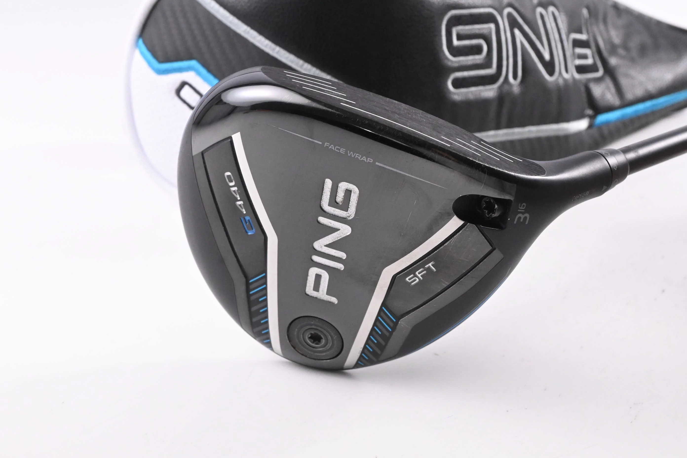 Ping G440 SFT #3 Wood / 19 Degree / Regular Flex Ping ALTA CB Blue 65 Shaft - Image 2