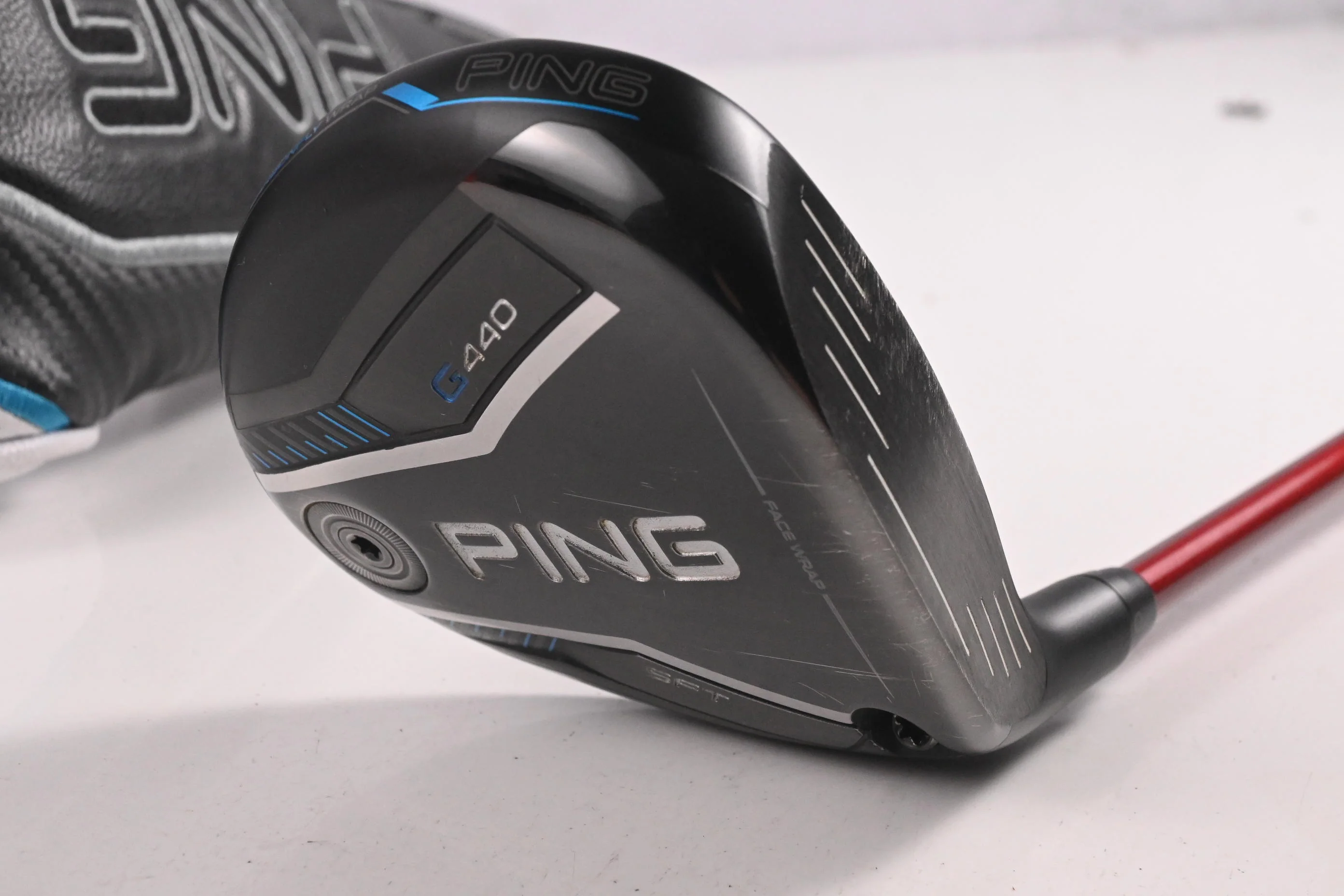 Ping G440 SFT #3 Wood / 16 Degree / Stiff Flex Project X Denali Red 70 Shaft