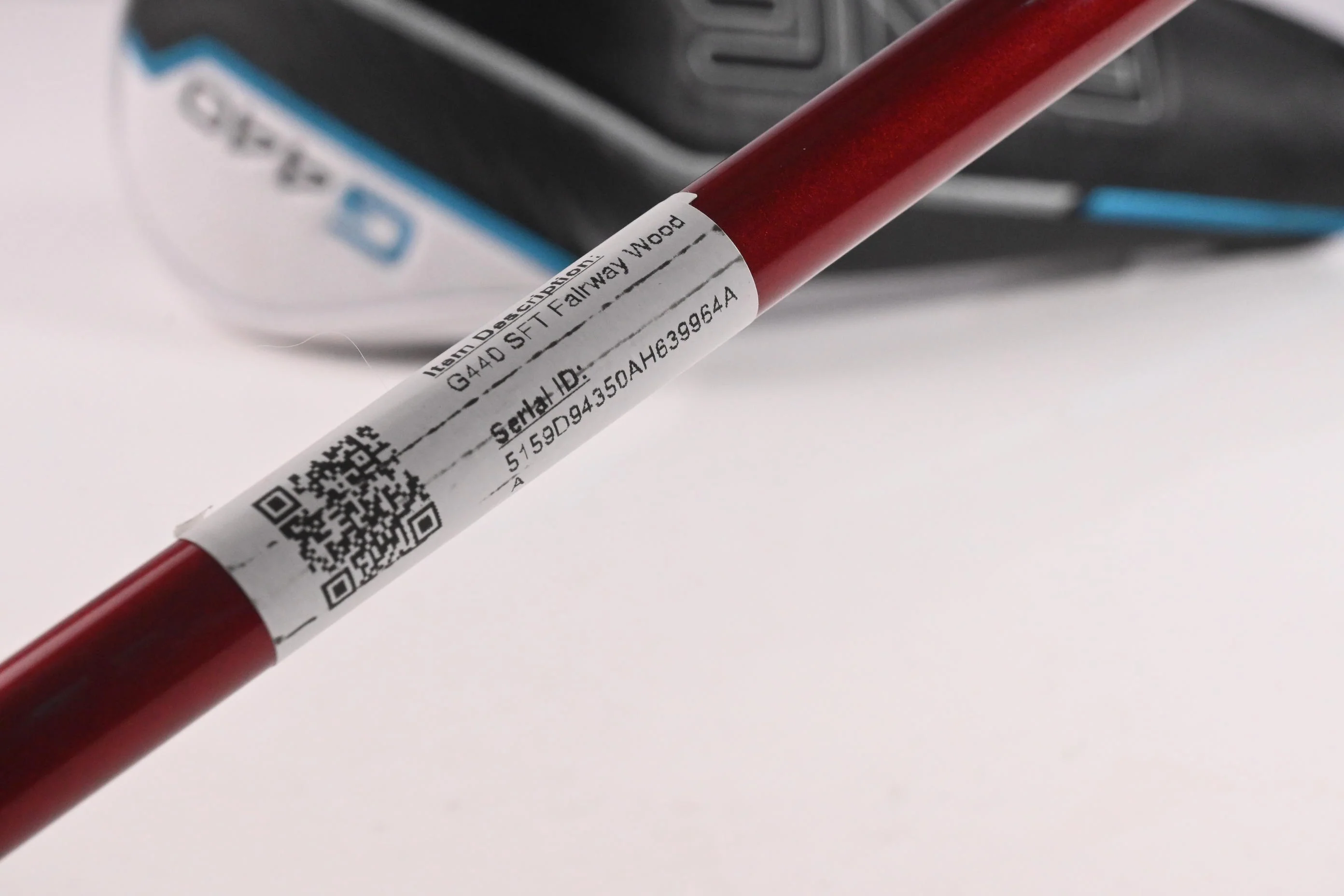 Ping G440 SFT #3 Wood / 16 Degree / Stiff Flex Project X Denali Red 70 Shaft - Image 8