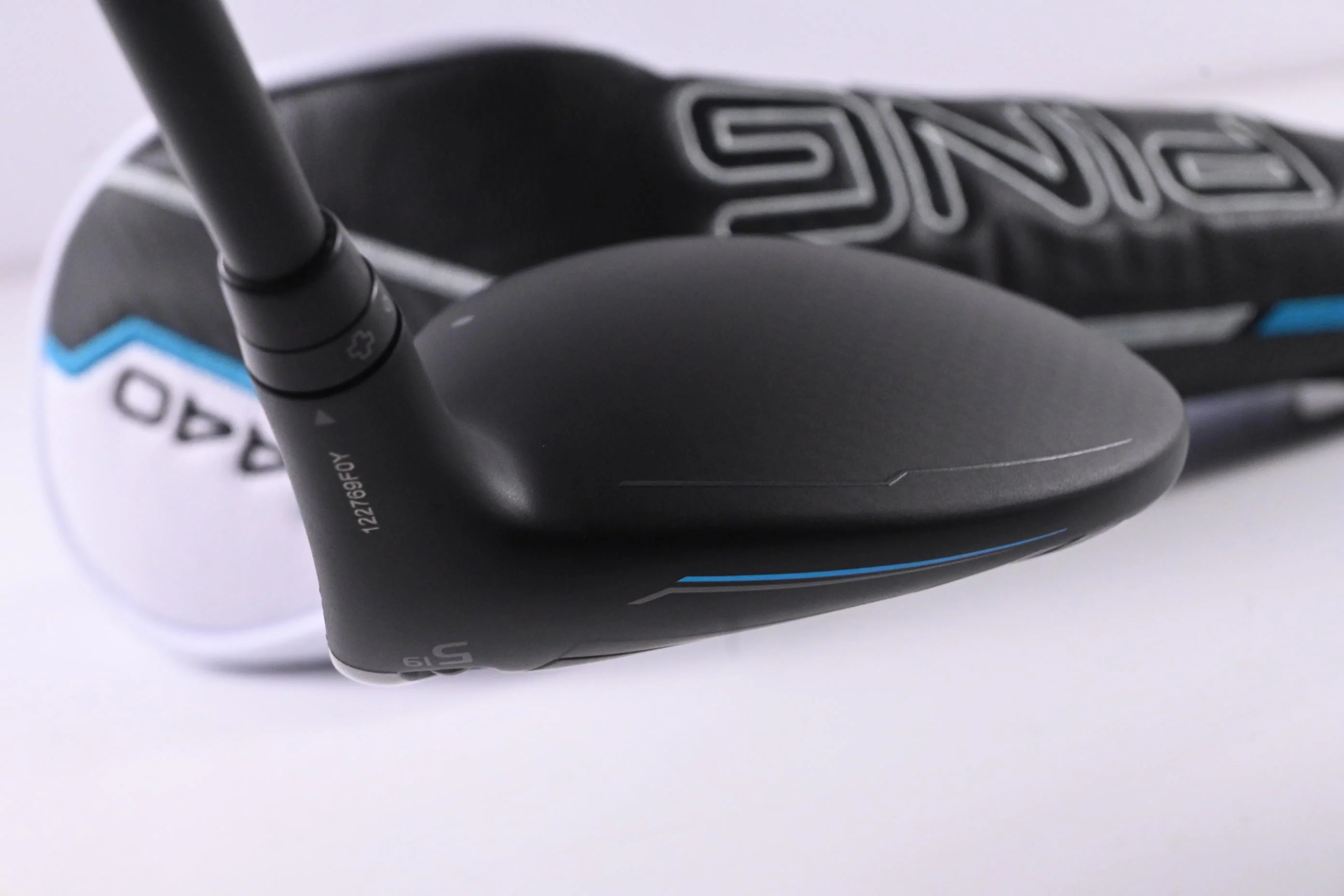 Ping G440 SFT #5 Wood / 19 Degree / Regular Flex Ping Alta CB Blue 65 Shaft - Image 5