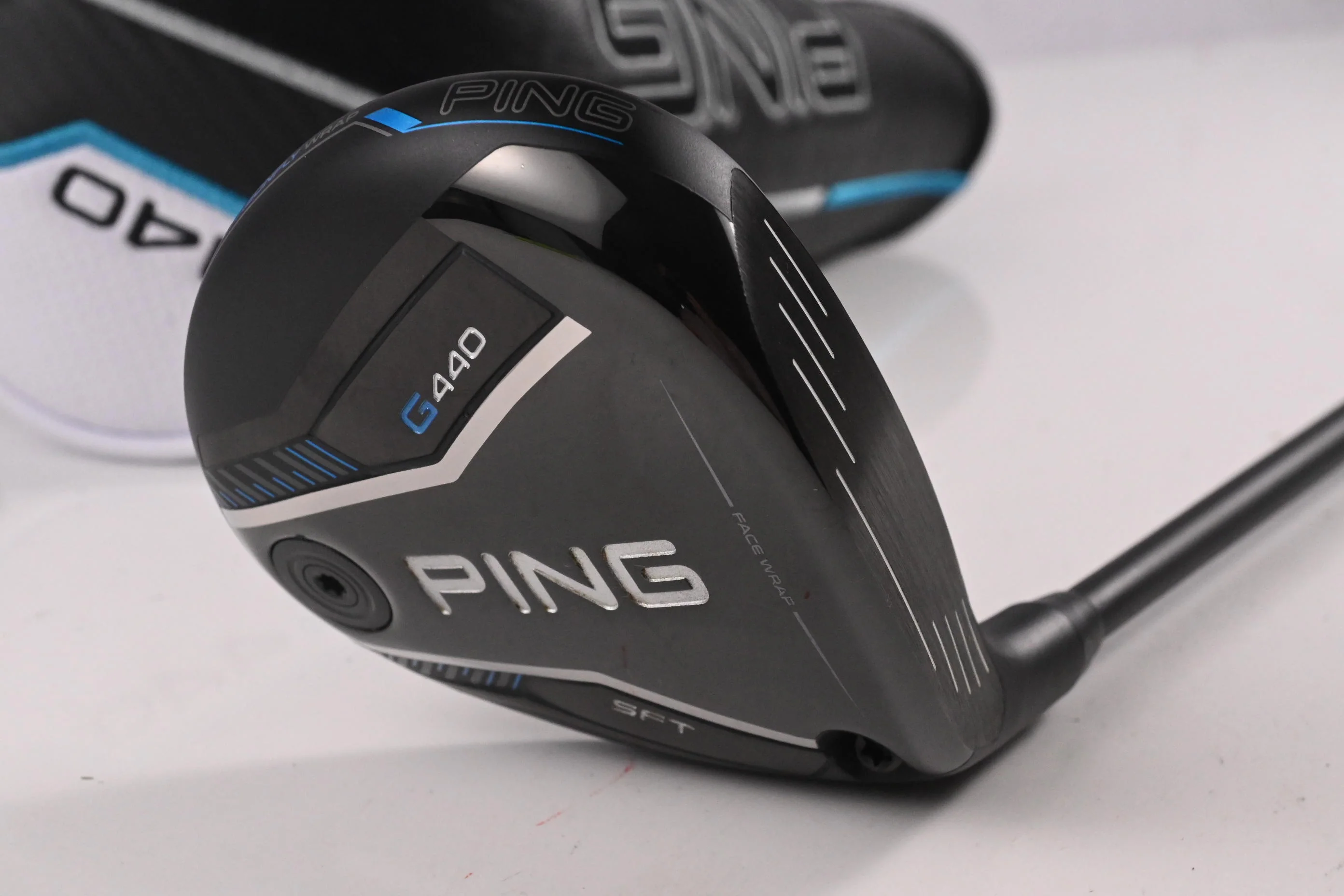 Ping G440 SFT #3 Wood / 16 Degree / Regular Flex Ping Alta CB Blue 65 Shaft