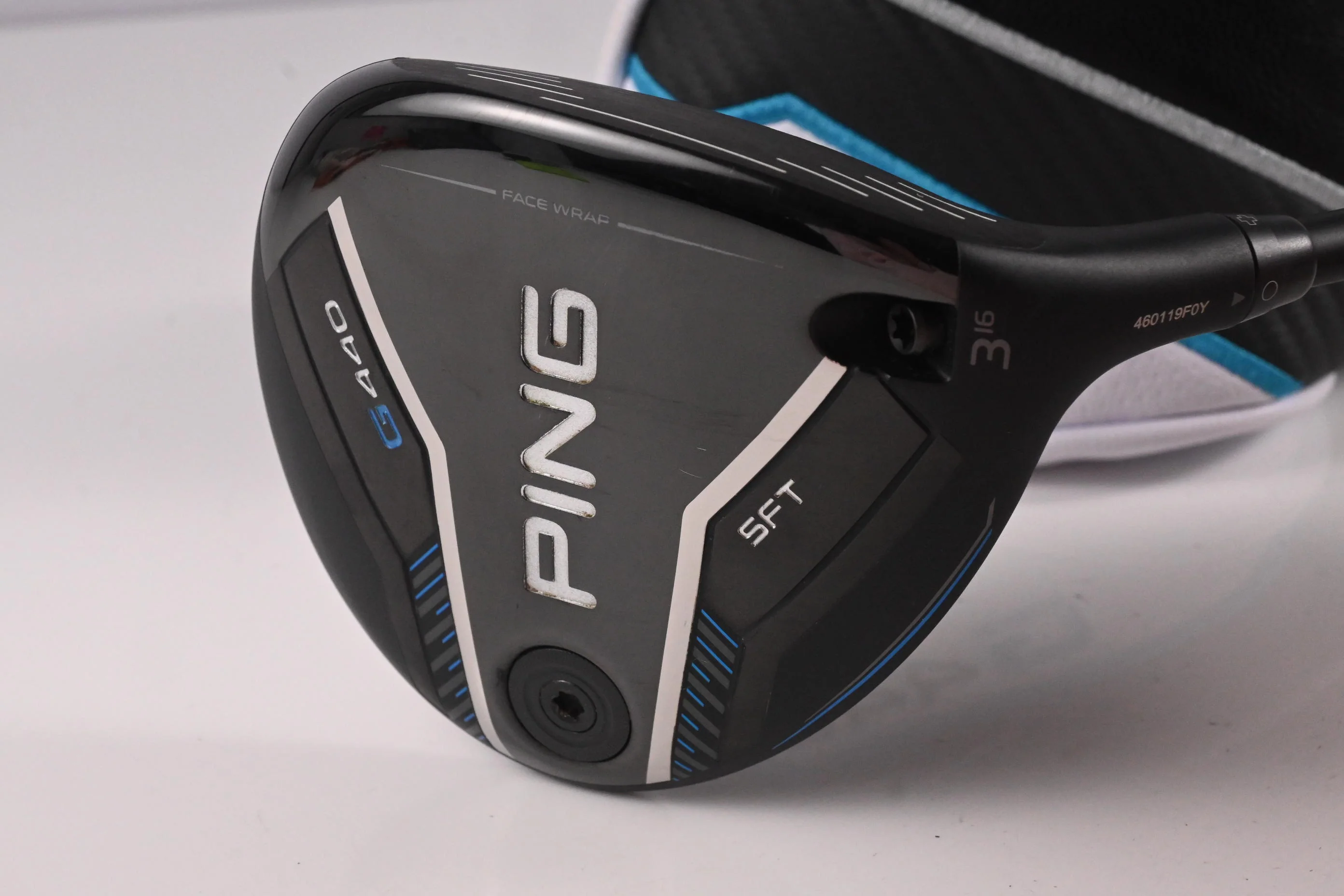 Ping G440 SFT #3 Wood / 16 Degree / Regular Flex Ping Alta CB Blue 65 Shaft - Image 2