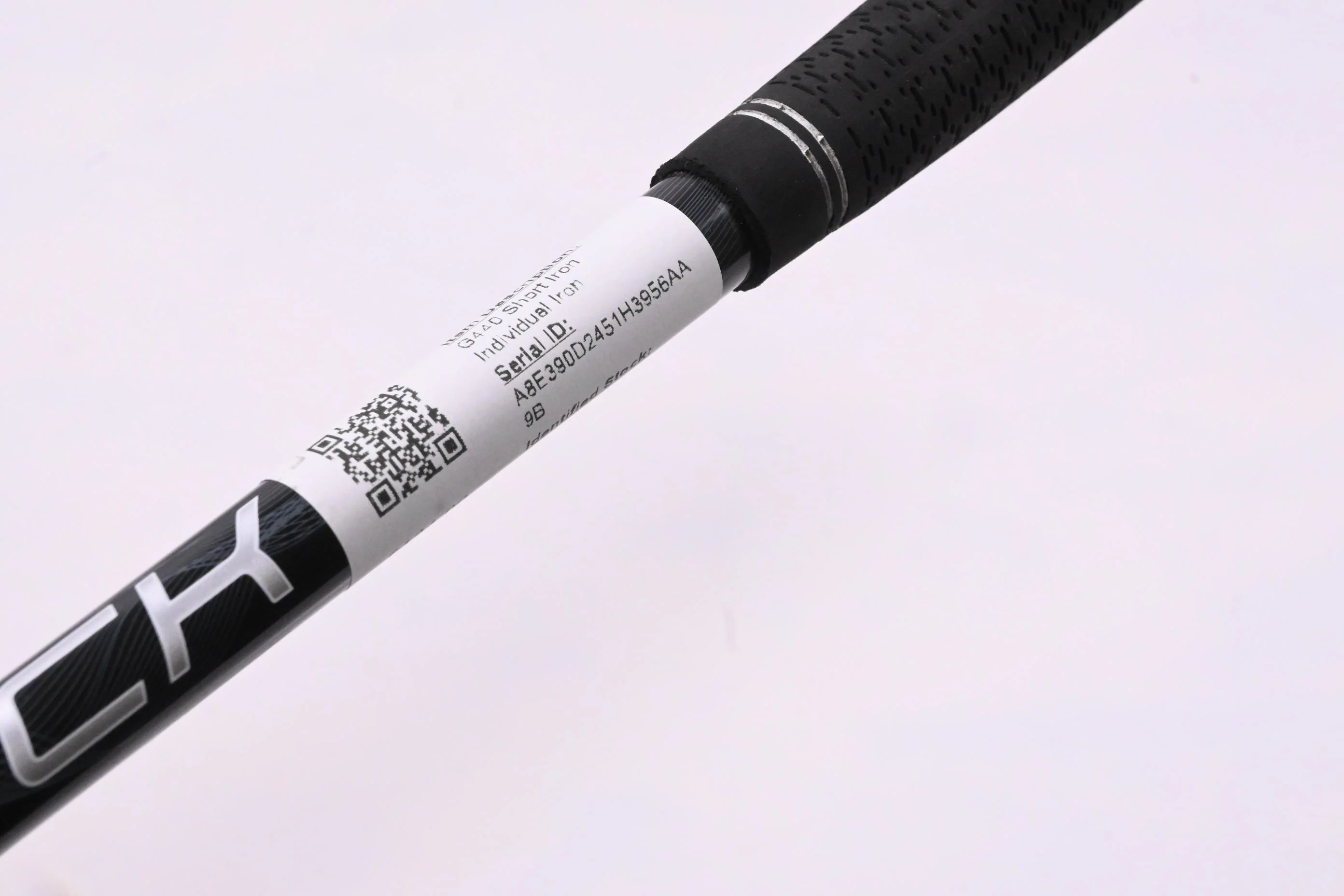 Ping G440 #8 Iron / 33 Degree / Black Dot / Senior Flex Ping Alta Quick 35 Shaft - Image 6