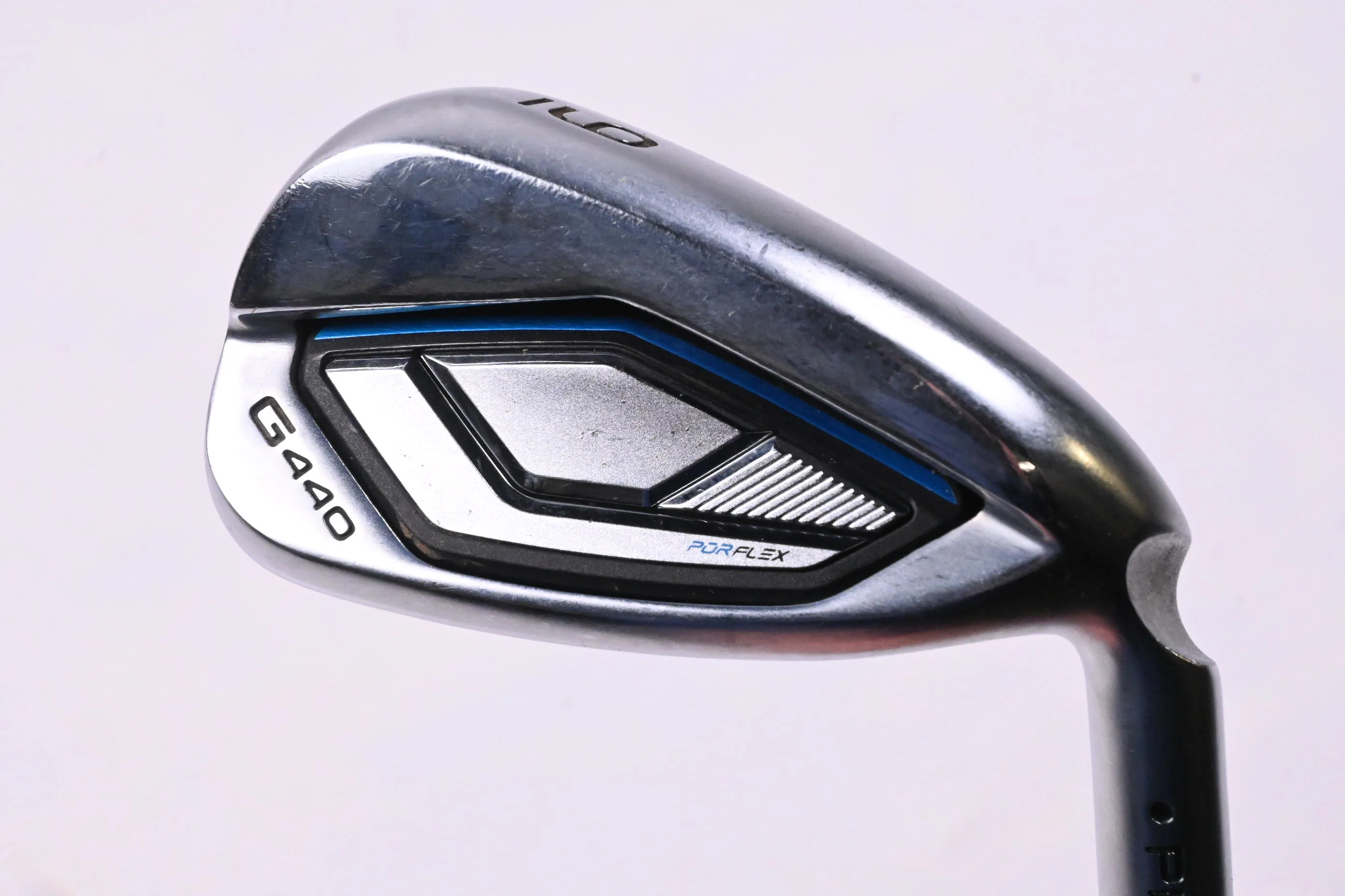Ping G440 #9 Iron / 37 Degree / Black Dot / Senior Flex Ping Alta Quick 35 Shaft