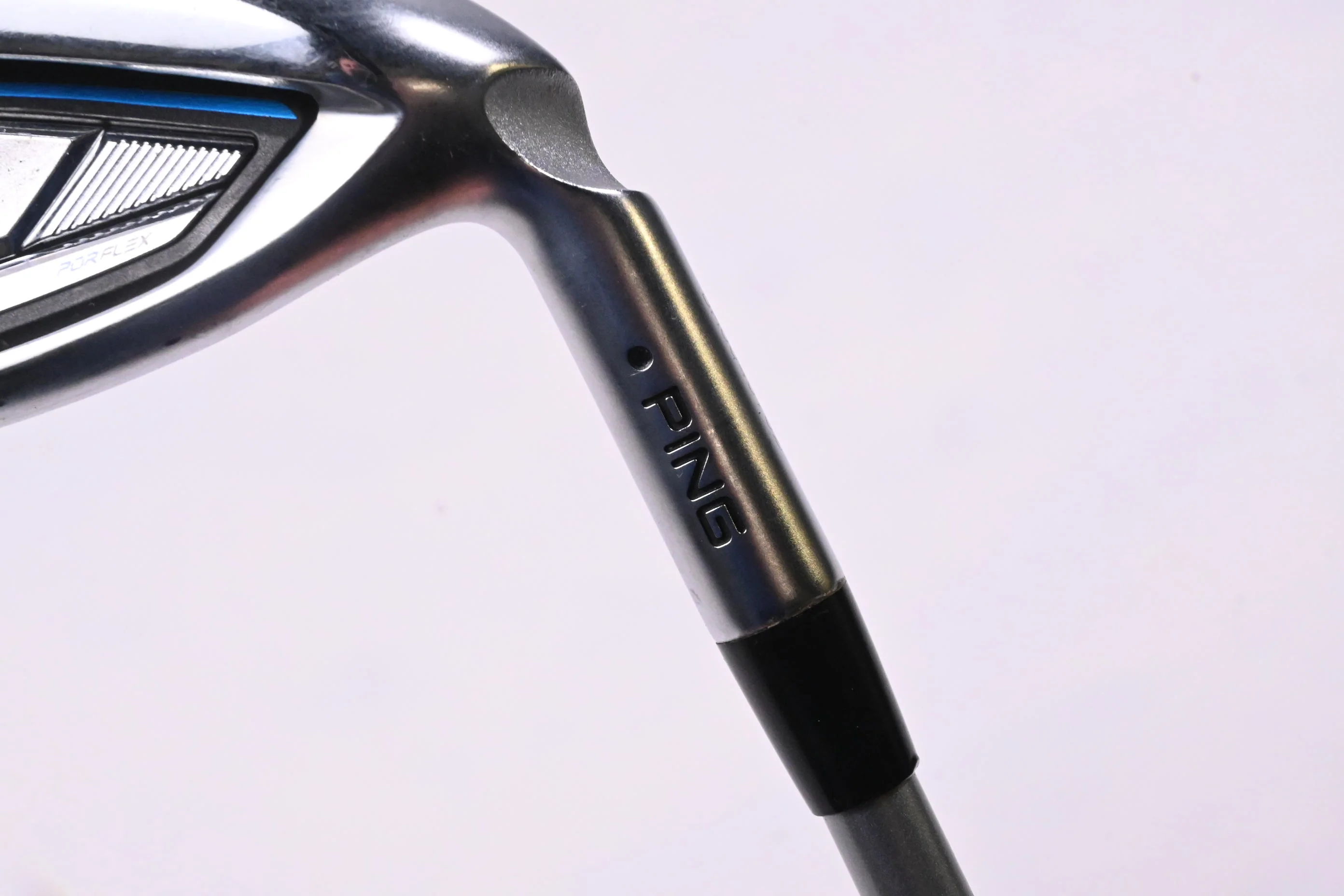 Ping G440 #9 Iron / 37 Degree / Black Dot / Senior Flex Ping Alta Quick 35 Shaft - Image 2