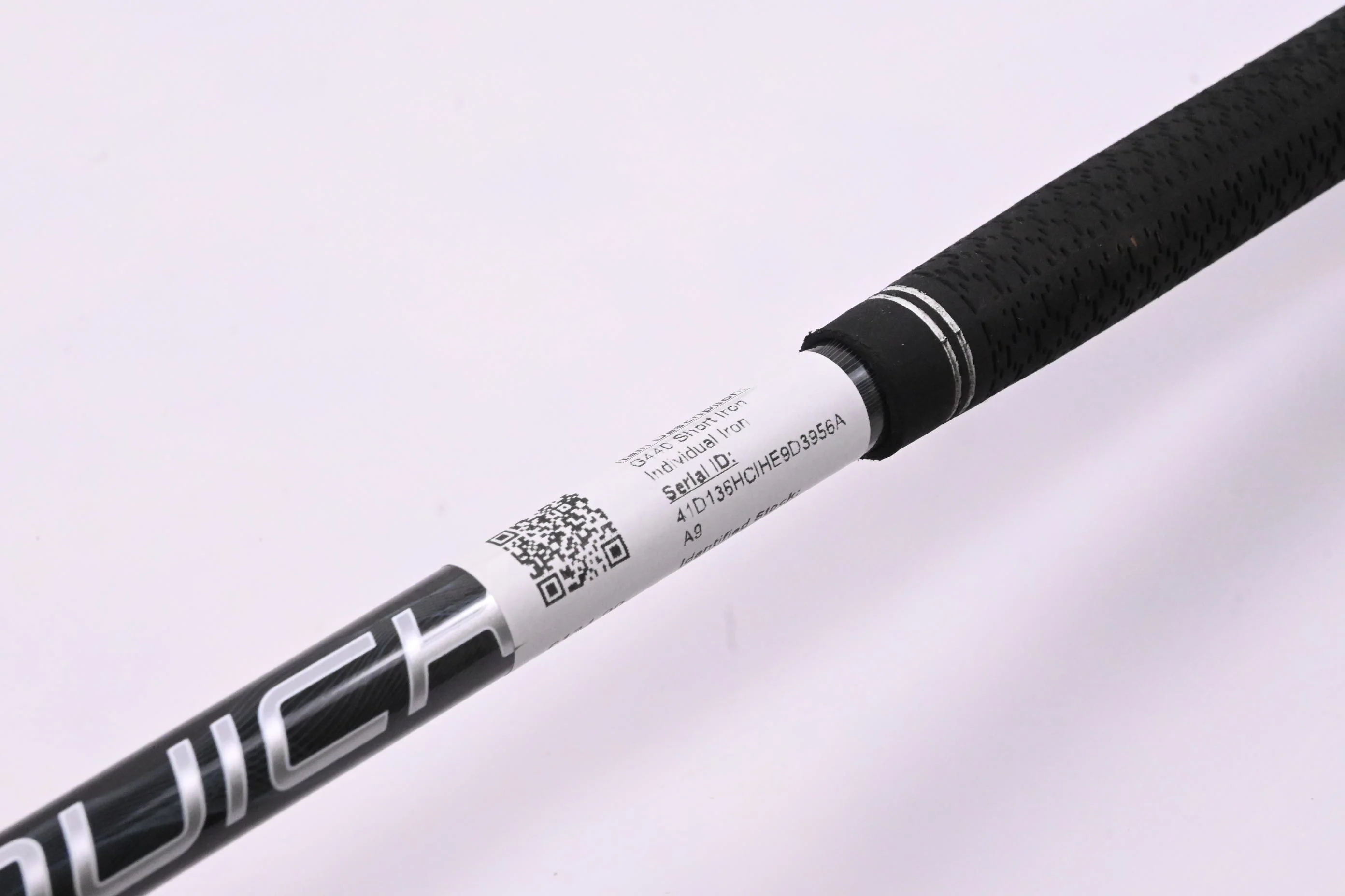 Ping G440 #9 Iron / 37 Degree / Black Dot / Senior Flex Ping Alta Quick 35 Shaft - Image 6
