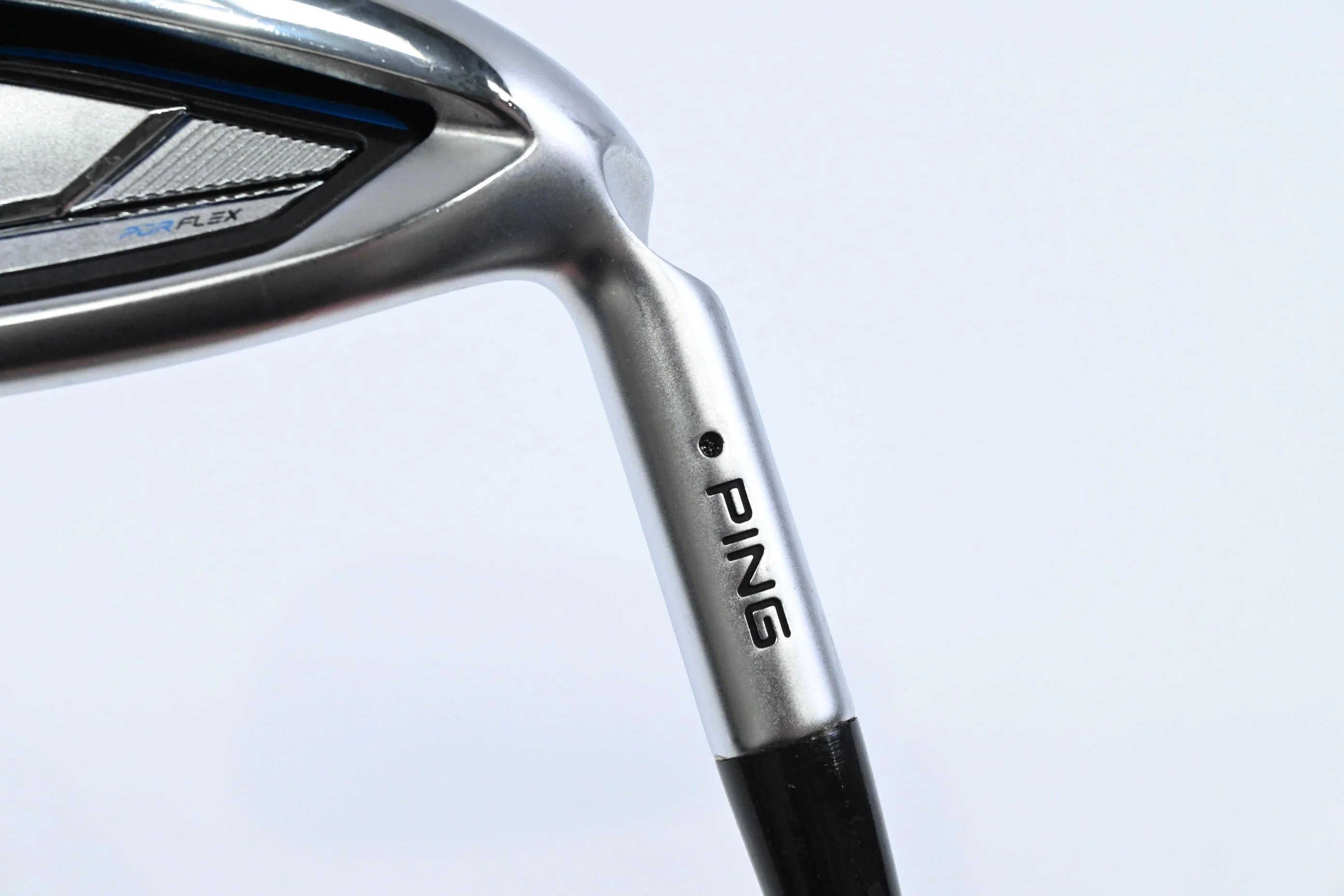 Ping G440 #9 Iron / Black Dot / Regular Flex Ping AWT 2.0 Shaft - Image 2
