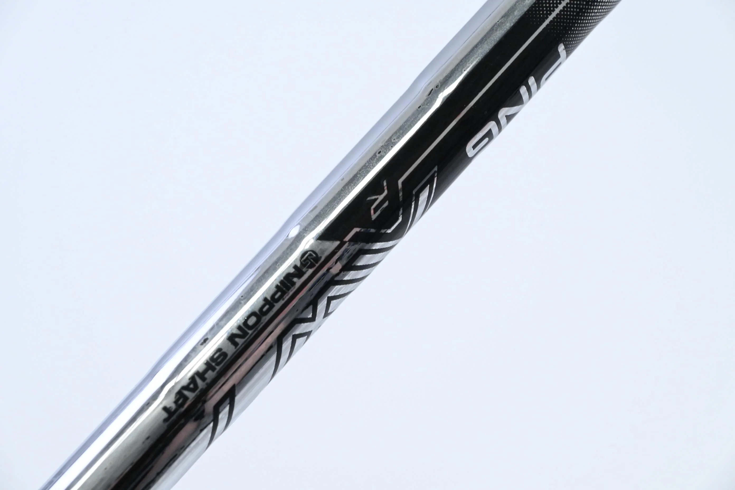 Ping G440 #9 Iron / Black Dot / Regular Flex Ping AWT 2.0 Shaft - Image 5