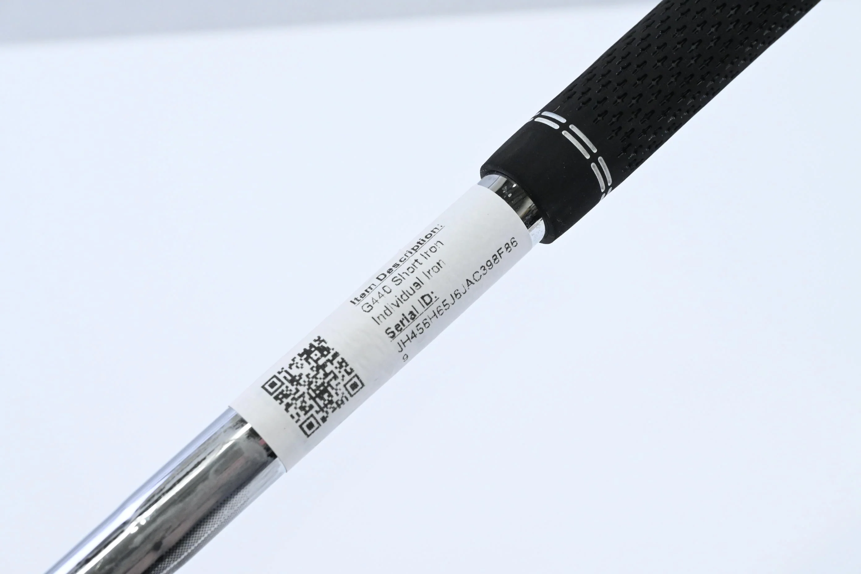Ping G440 #9 Iron / Black Dot / Regular Flex Ping AWT 2.0 Shaft - Image 6