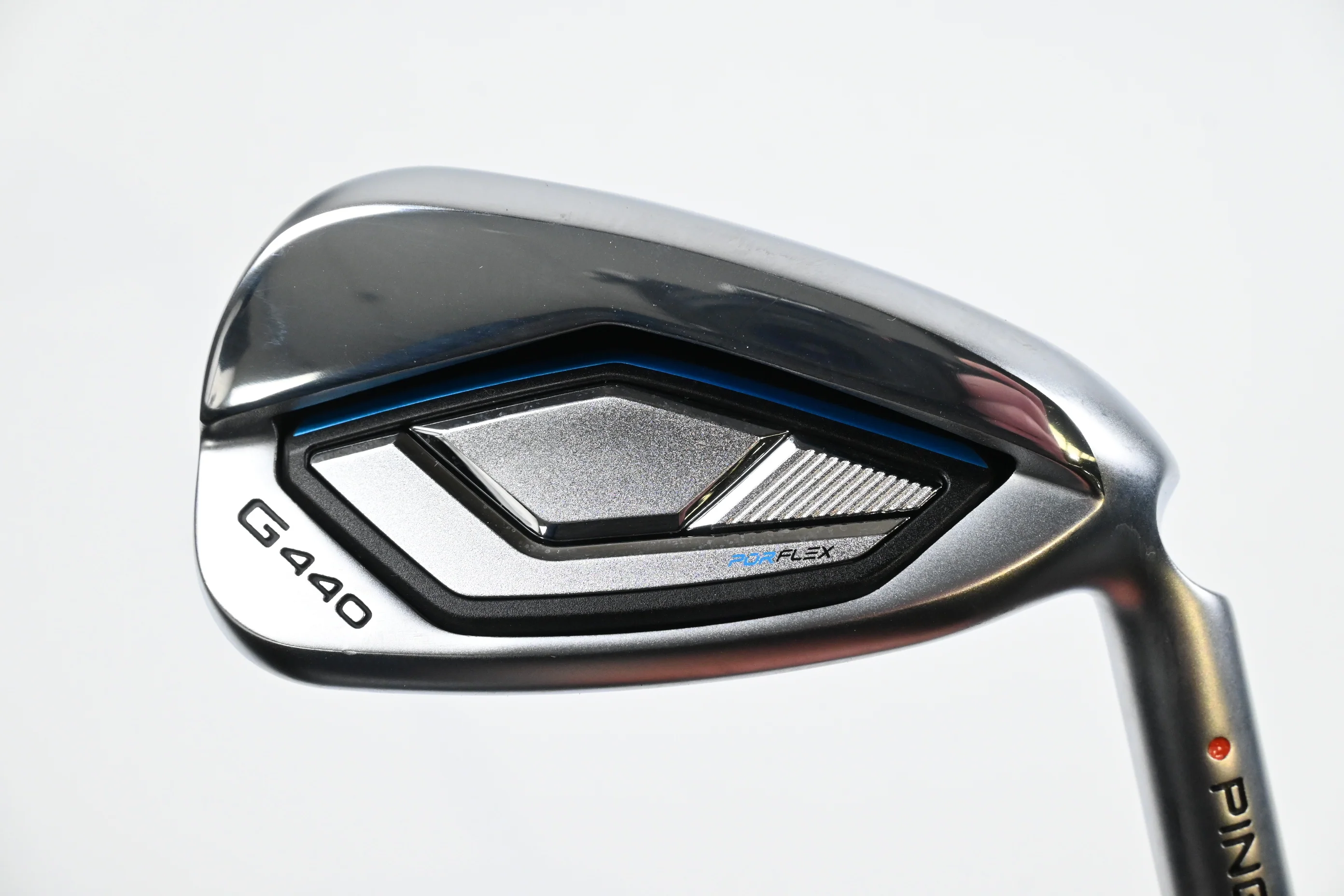 Ping G440 #9 Iron / Red Dot / Regular Flex UST Recoil Dart 75 Shaft