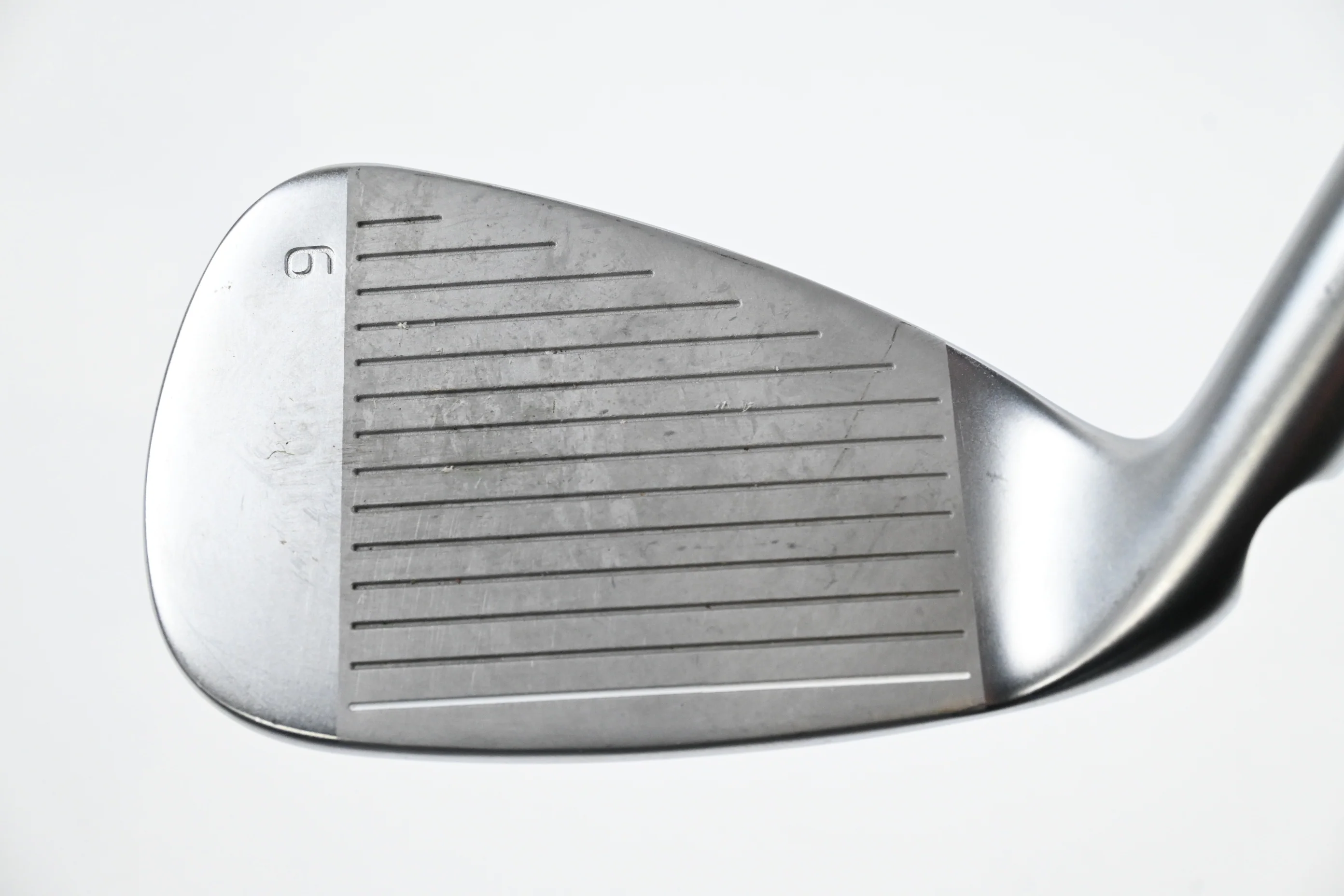 Ping G440 #9 Iron / Red Dot / Regular Flex UST Recoil Dart 75 Shaft - Image 2