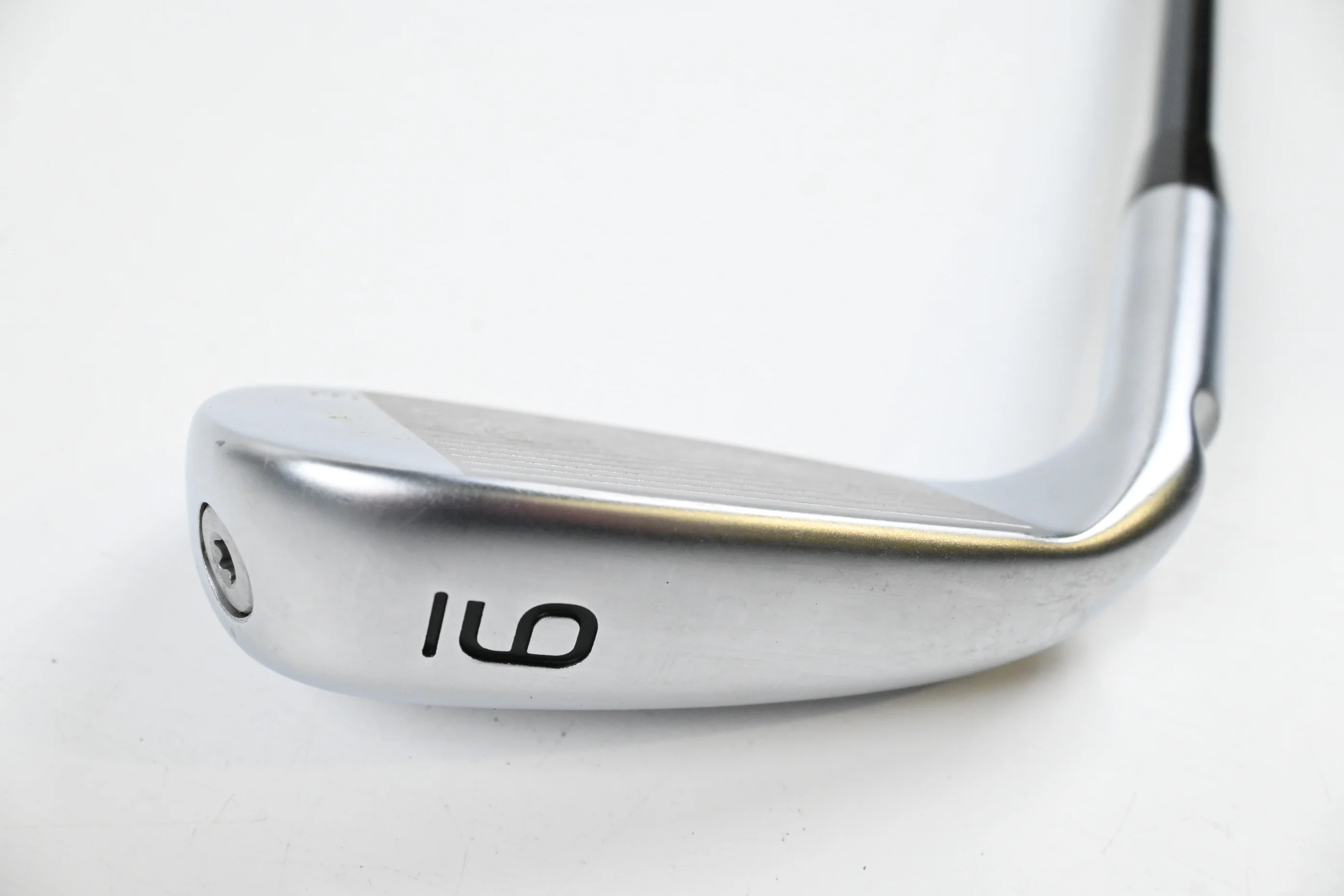 Ping G440 #9 Iron / Red Dot / Regular Flex UST Recoil Dart 75 Shaft - Image 3