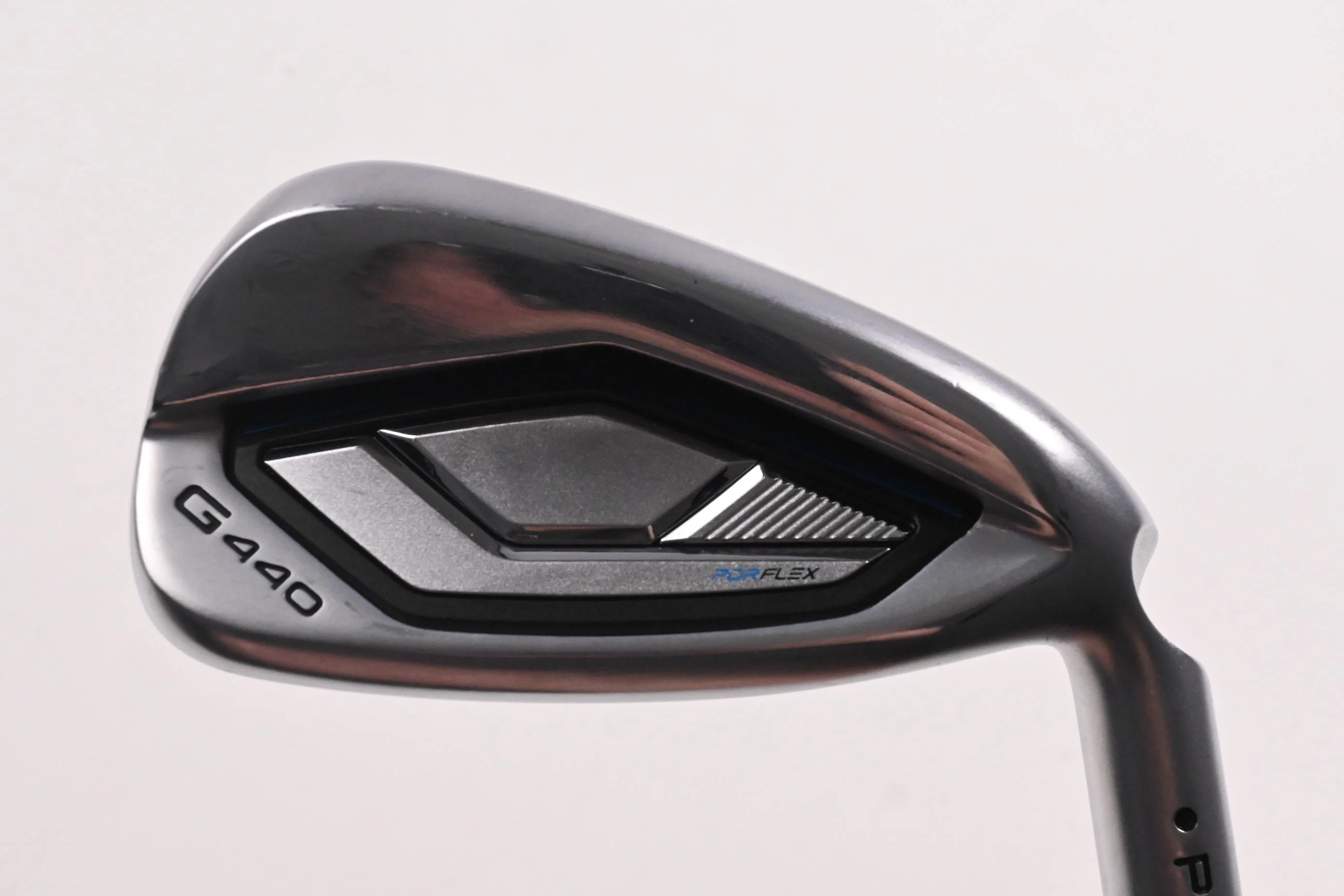Ping G440 #8 Iron / 33 Degree / Black Dot / Regular Flex Ping Alta CB Blue AWT