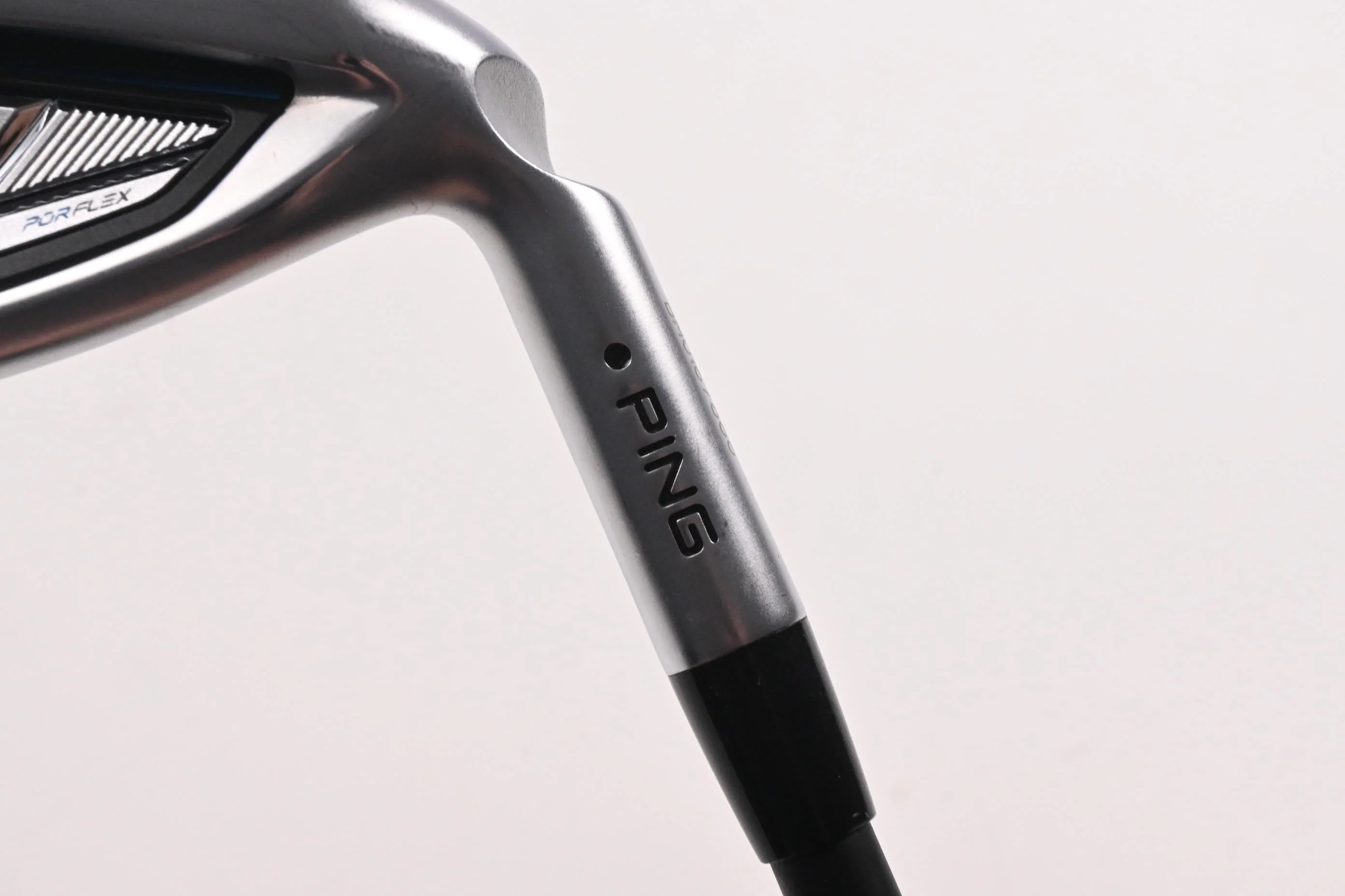 Ping G440 #8 Iron / 33 Degree / Black Dot / Regular Flex Ping Alta CB Blue AWT - Image 2