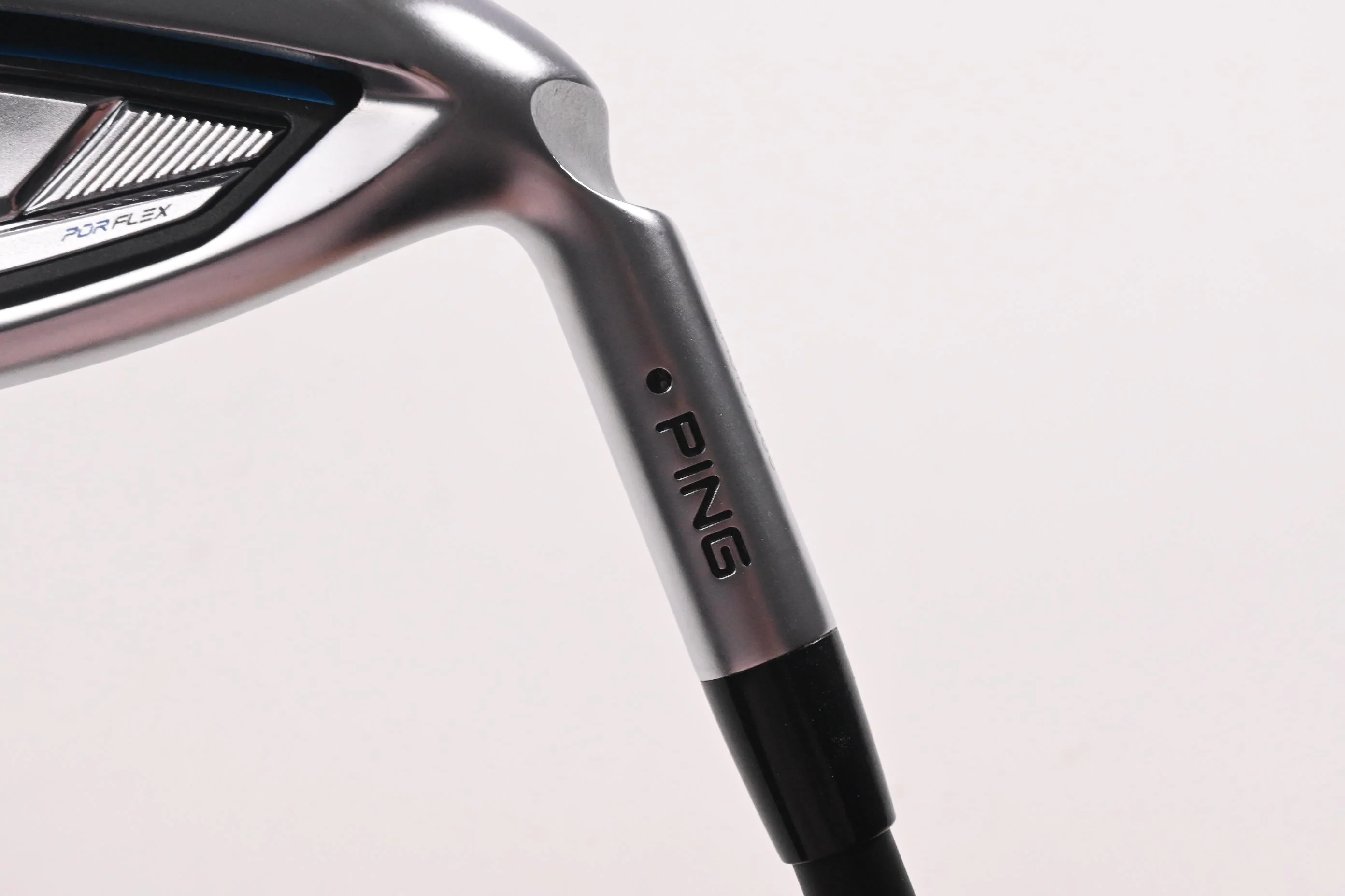 Ping G440 #9 Iron / 37 Degree / Black Dot / Regular Flex Ping Alta CB Blue AWT - Image 2