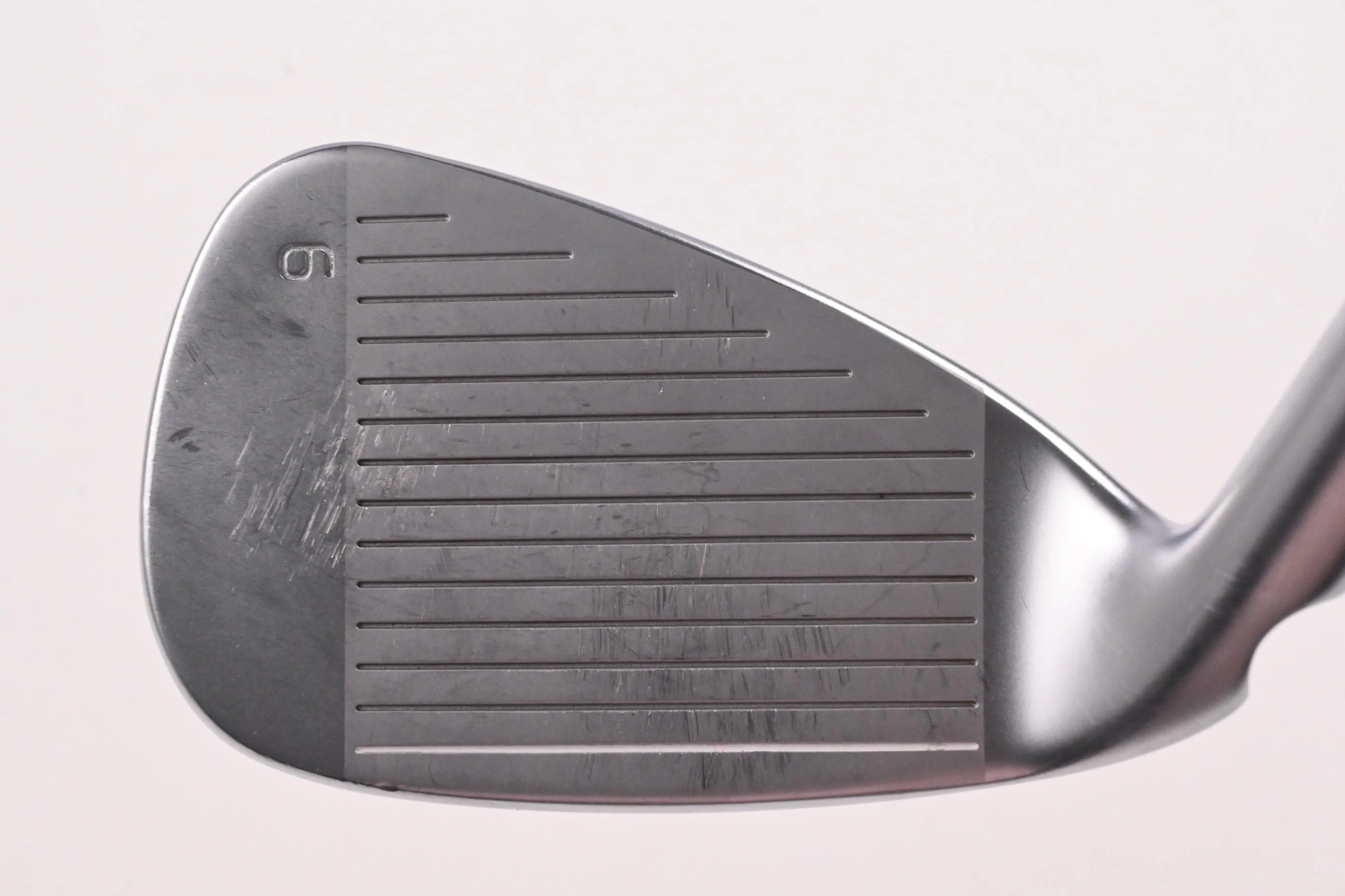 Ping G440 #9 Iron / 37 Degree / Black Dot / Regular Flex Ping Alta CB Blue AWT - Image 3