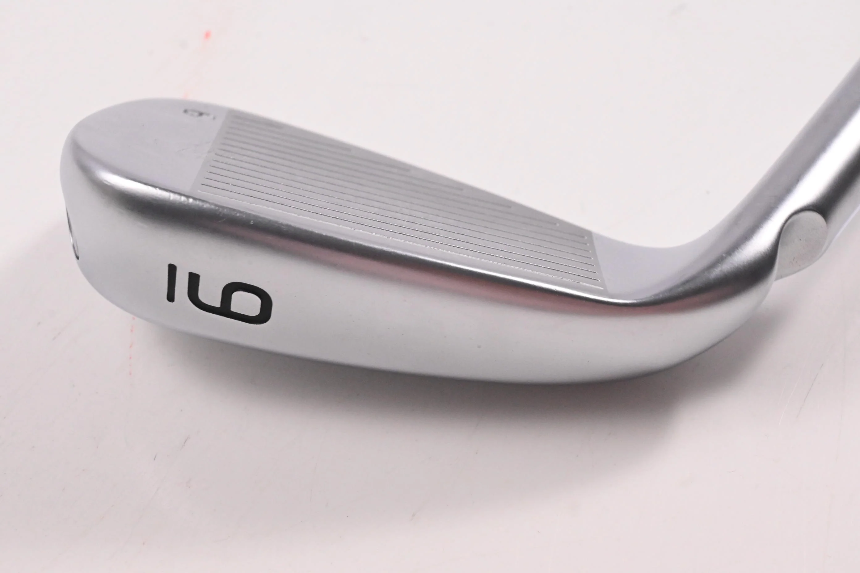 Ping G440 #9 Iron / 37 Degree / Black Dot / Regular Flex Ping Alta CB Blue AWT - Image 4