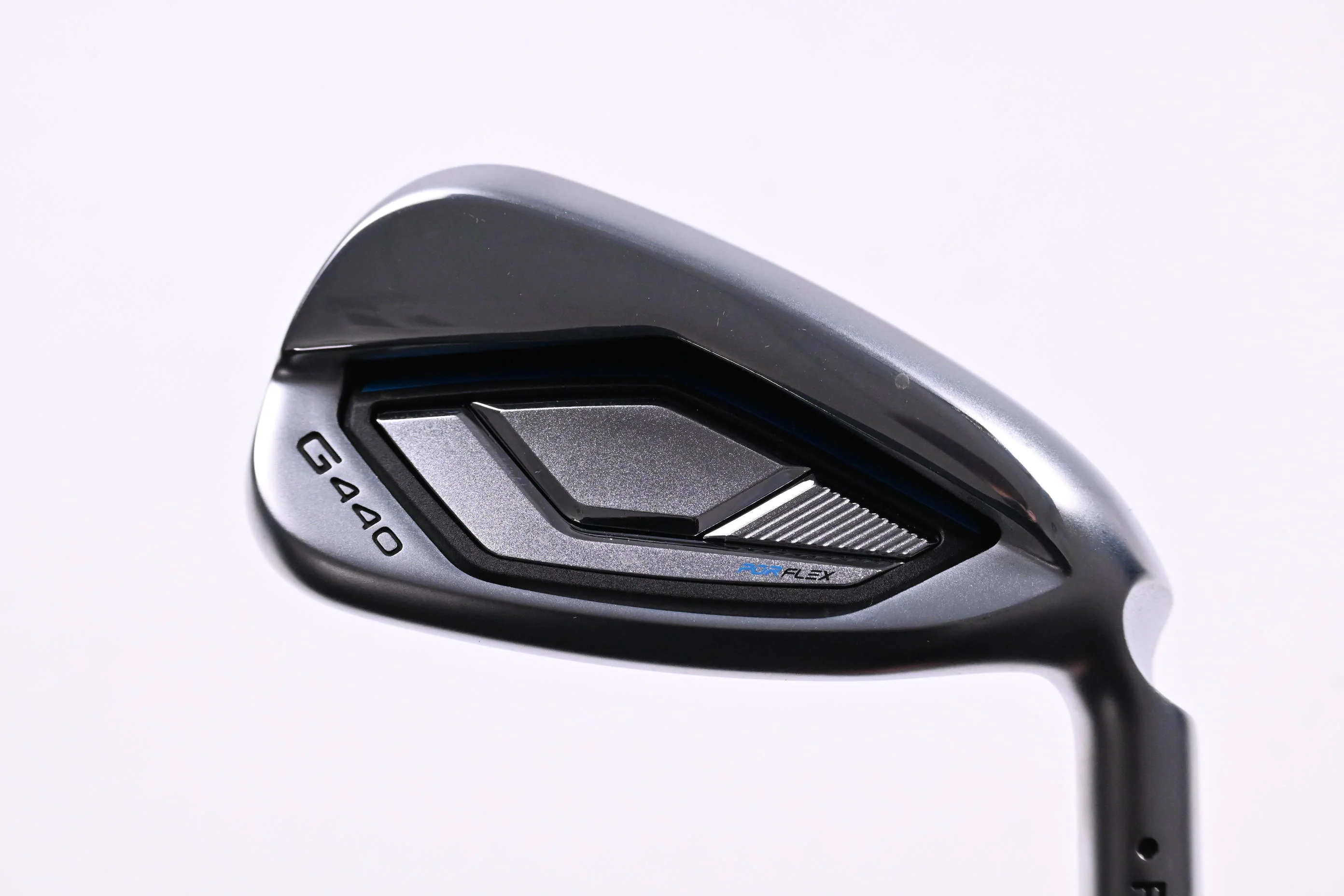 Ping G440 #9 Iron / Black Dot / Senior Flex Ping Alta Quick 45 Shaft
