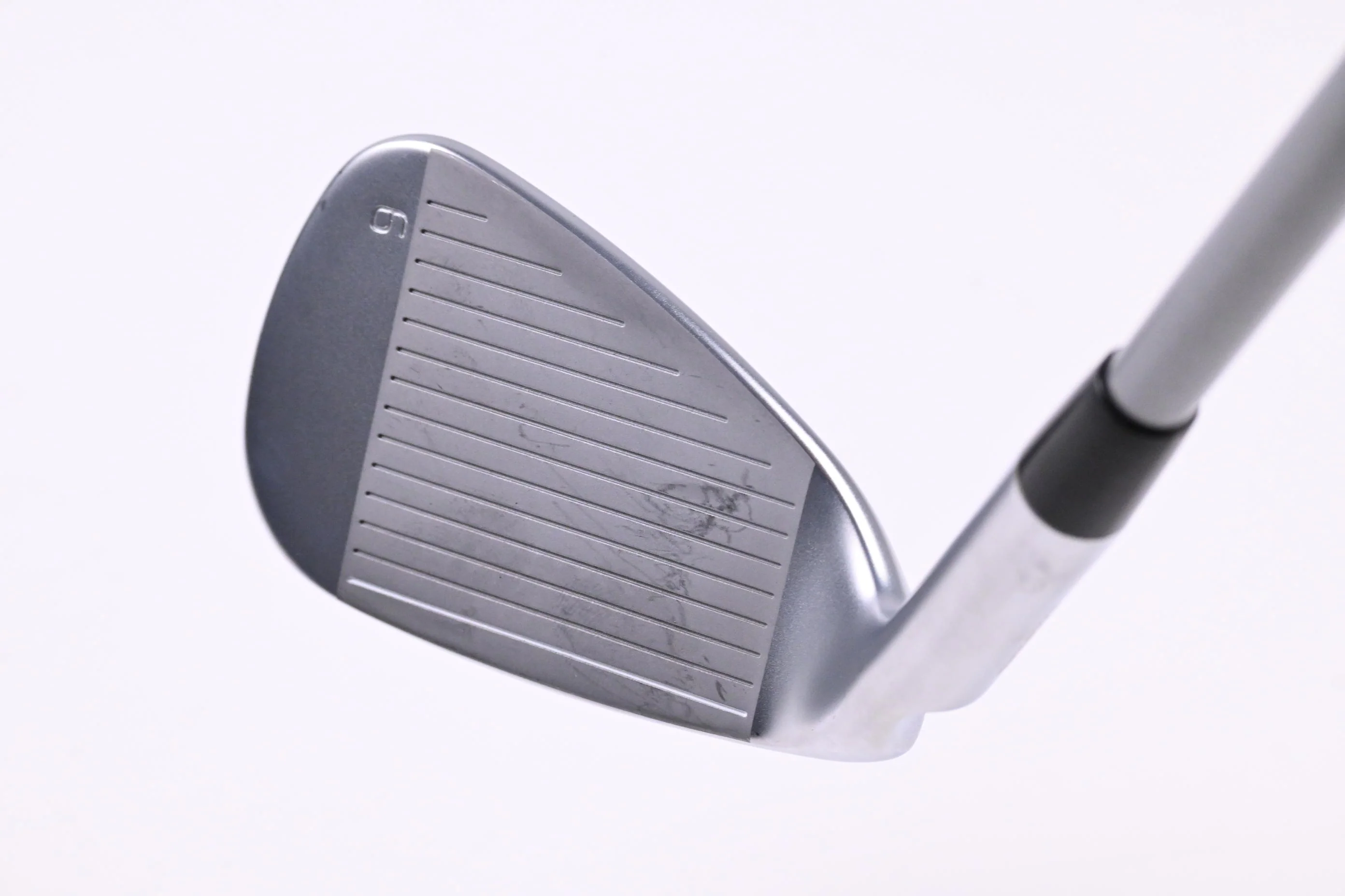 Ping G440 #9 Iron / Black Dot / Senior Flex Ping Alta Quick 45 Shaft - Image 3