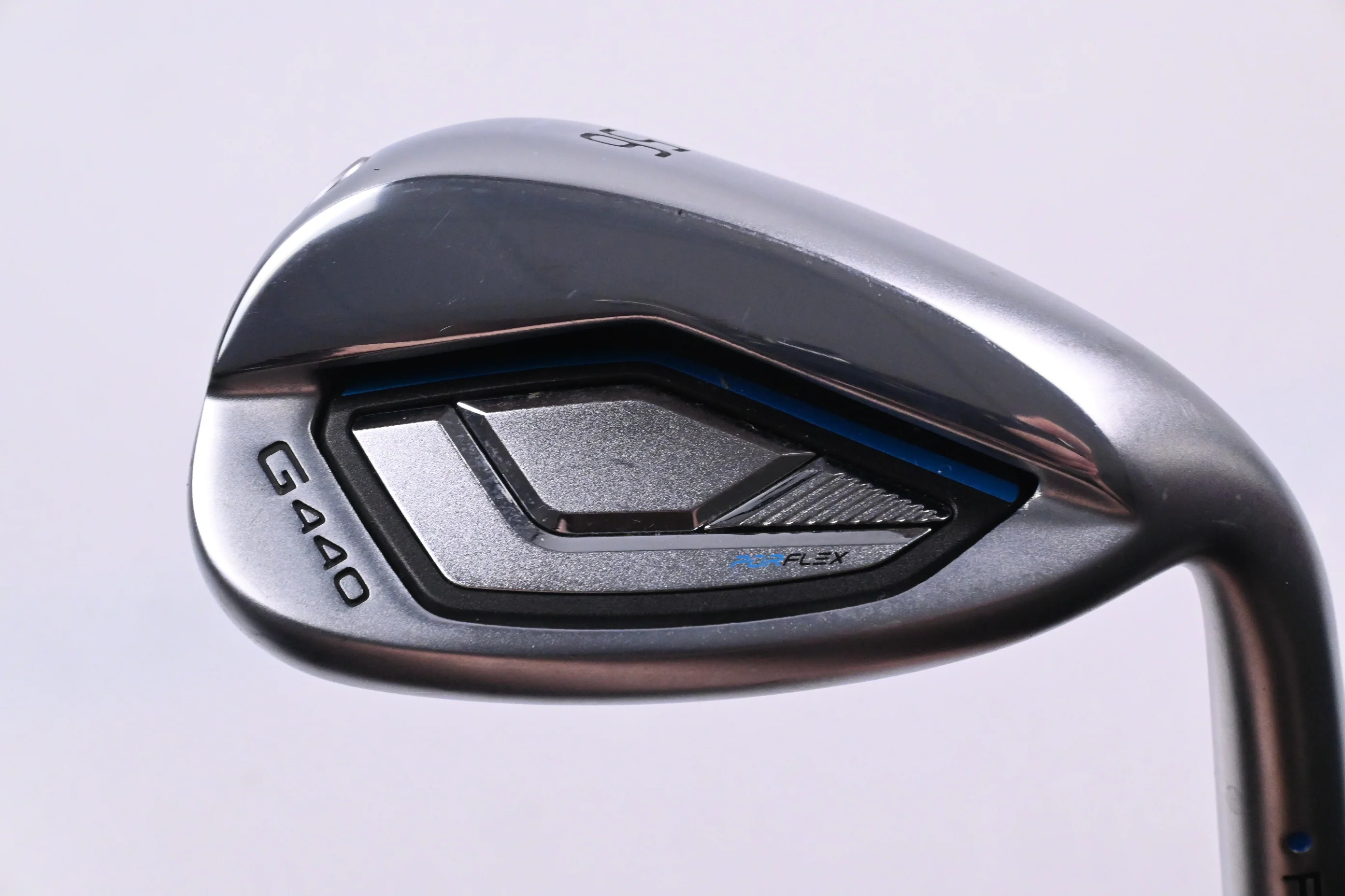 Ping G440 Sand Wedge / 56 Degree / Blue Dot / Regular Flex Ping AWT 3.0 Shaft