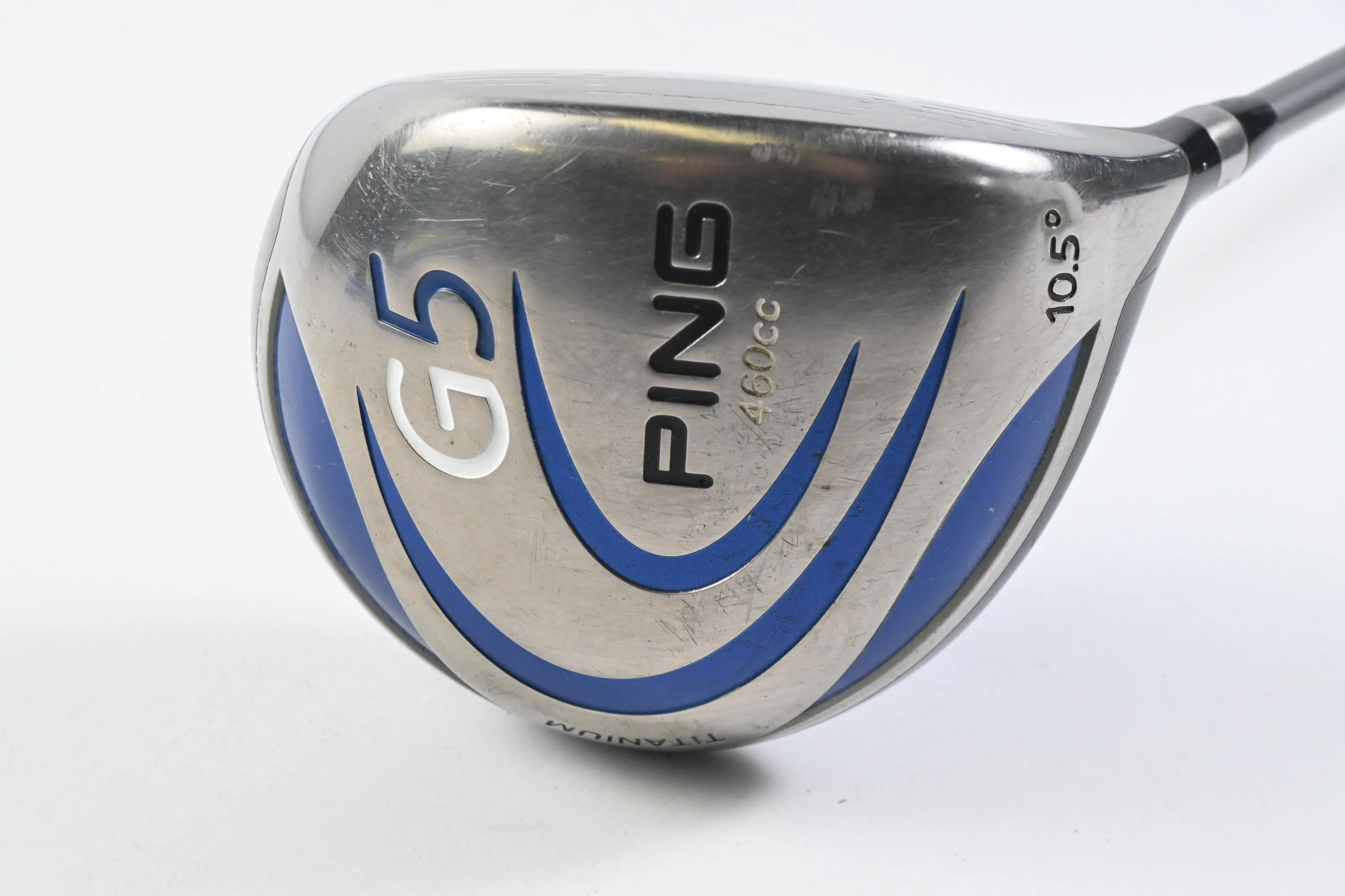 Ping G5 Driver / 10.5 Degree / Regular Flex Ping TFC 100 D Shaft - Image 2